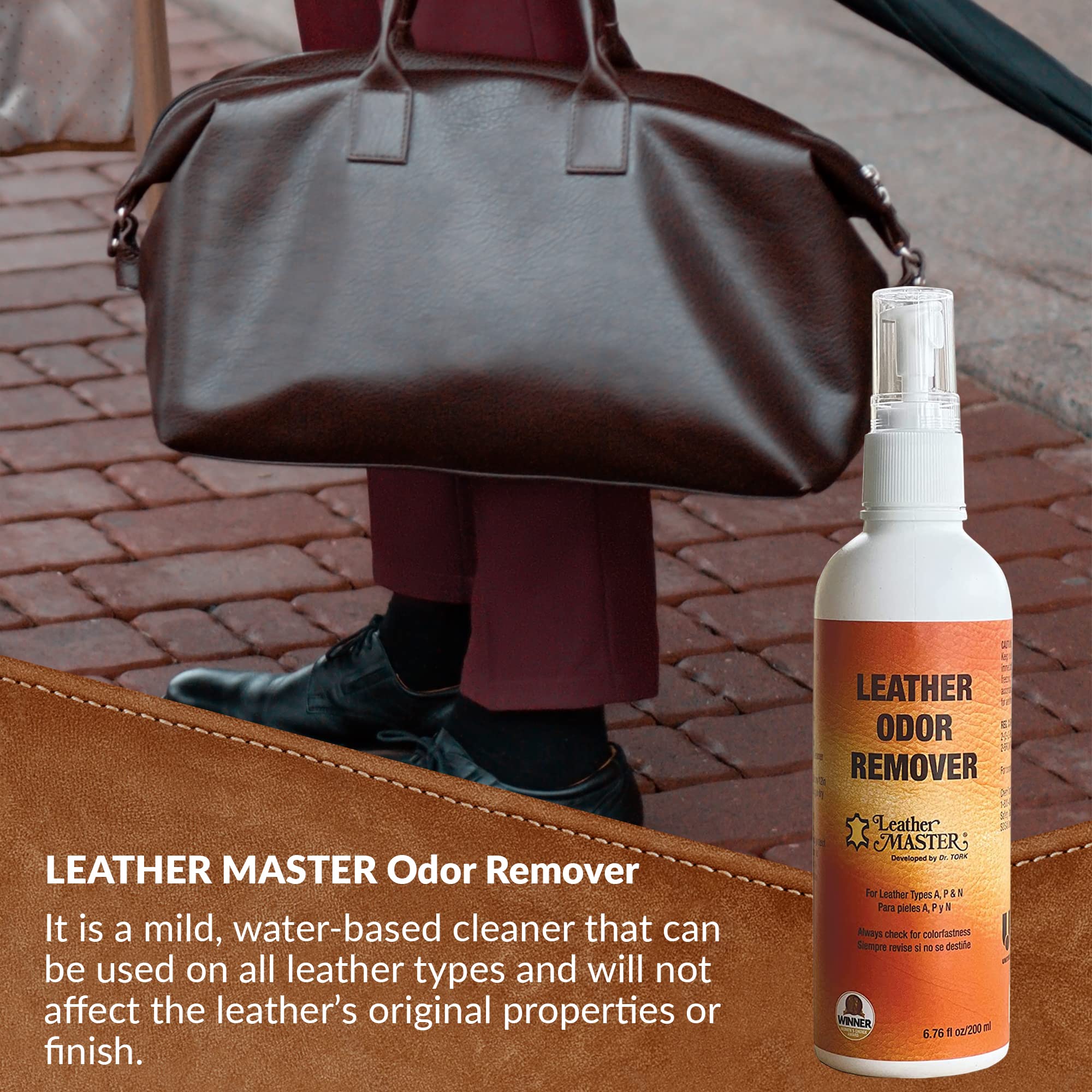 Leather Master Leather Odor Remover 200 milliliters - Image 2