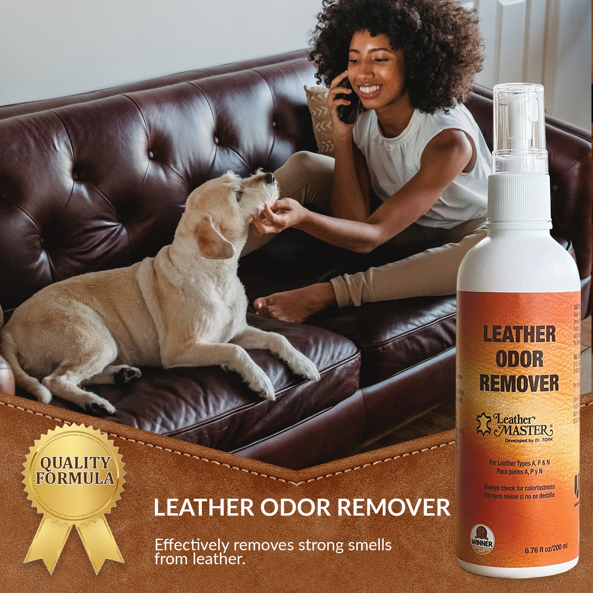 Leather Master Leather Odor Remover 200 milliliters - Image 4