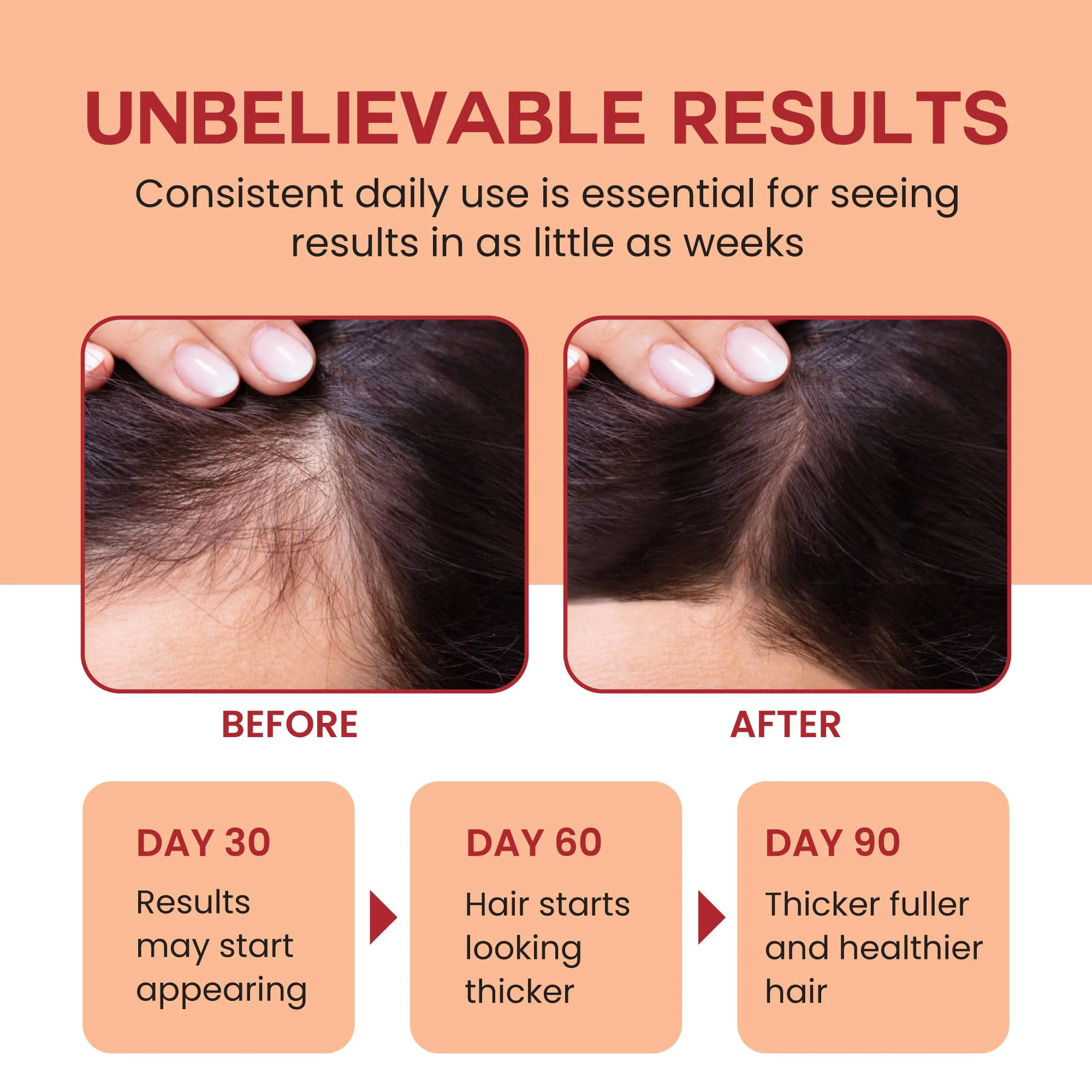 Lebanta Raw Batana Oil for Hair Growth - 100% Pure, Organic 4oz Batana from Honduras for Thick and Strong Natural Hair - Dr. Sebi Unrefined Cold Pressed Cosmetic Scalp Mask Gifts for Women (1 Pack) - Image 3