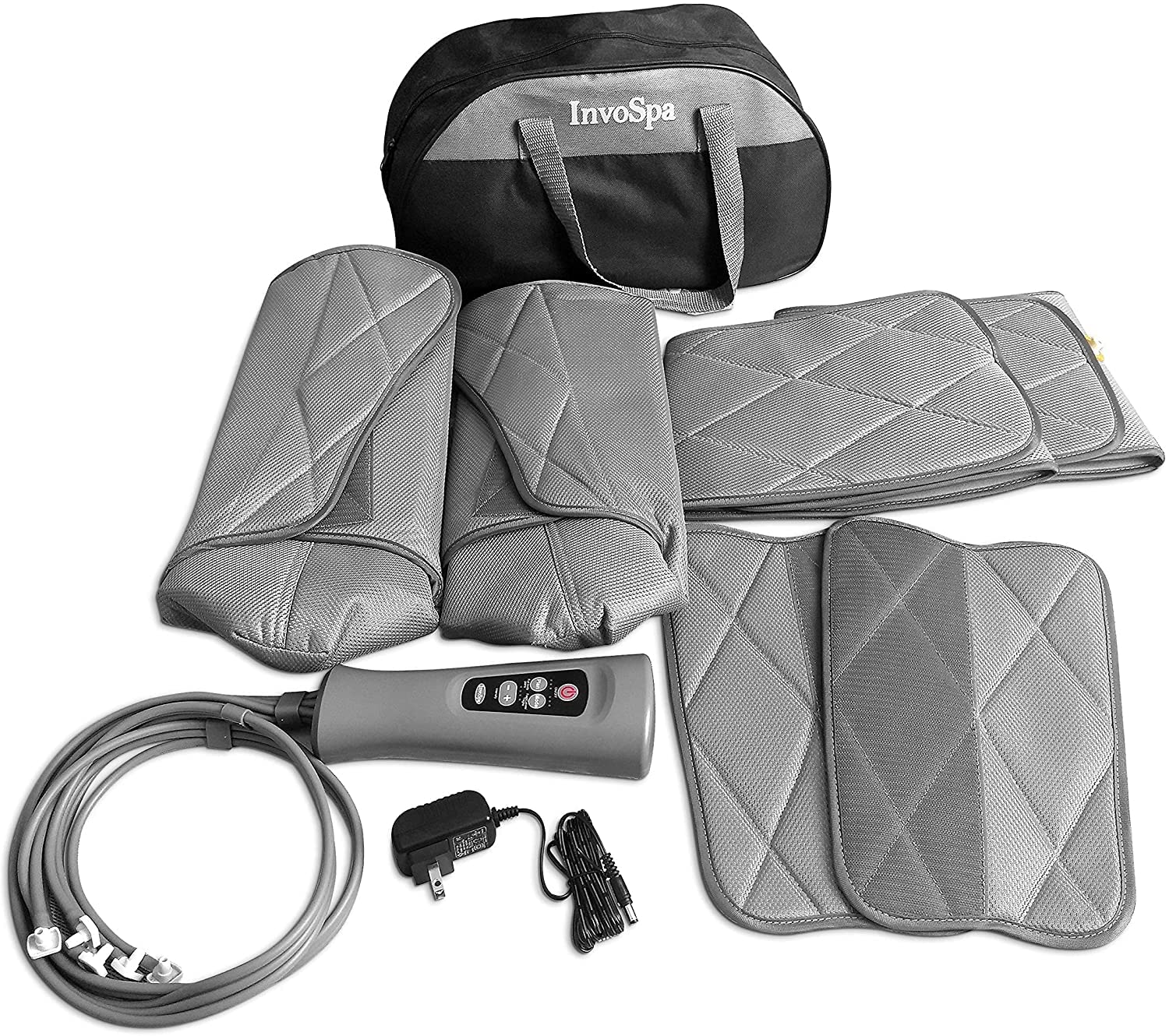 Leg Massager for Circulation - Foot and Calf Massager, Air Compression Leg Wraps Massage Boots Machine for Home Use Leg Massage - scd Machine for Calf, Thigh and Foot Massager, FSA or HSA Eligible - Image 9