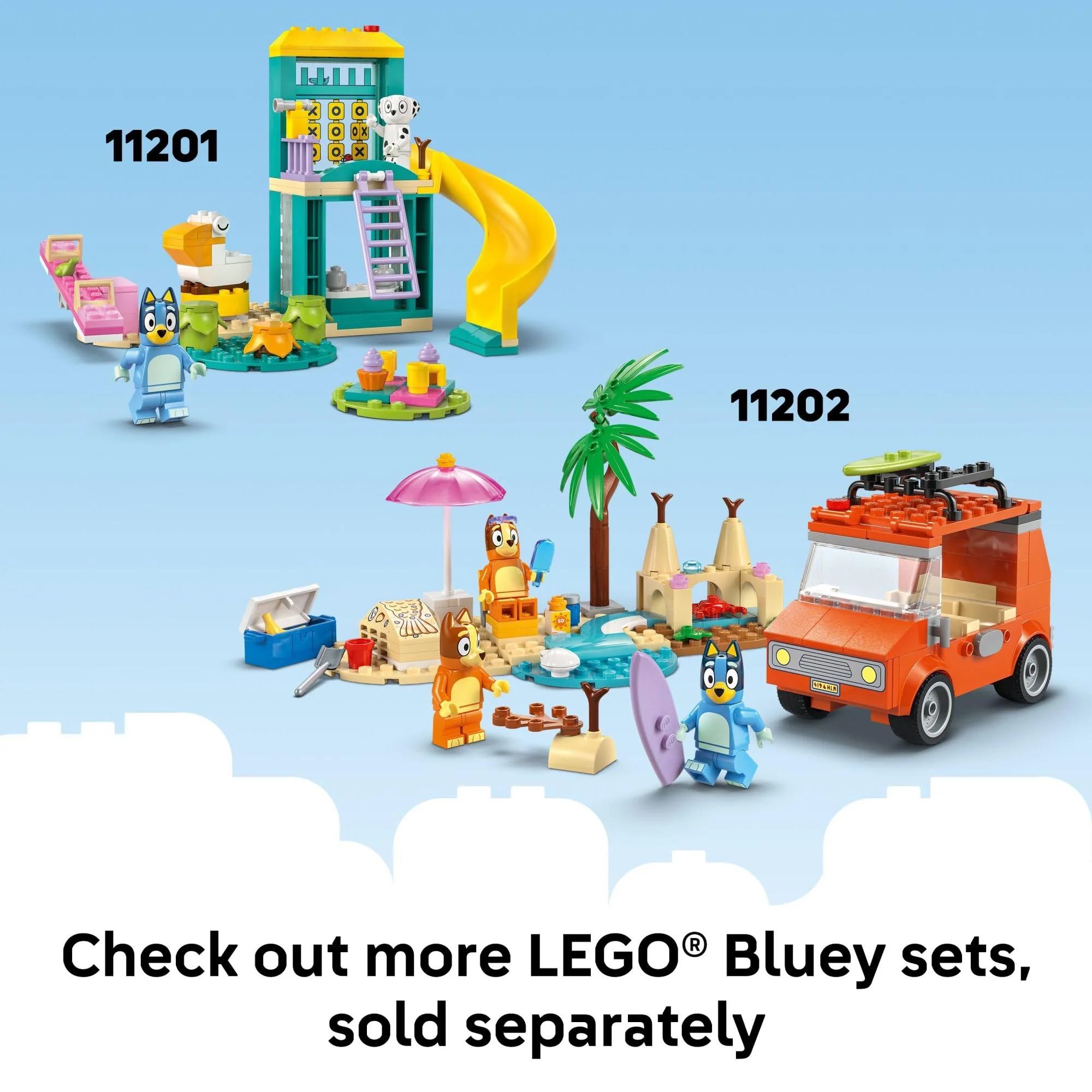 LEGO Bluey: Bluey’s Family House Building Toy - Pretend Play Toys & Figures Playset for Boys & Girls, Ages 4+ - with 5 Characters - Gift for Christmas - 11203 - Image 2