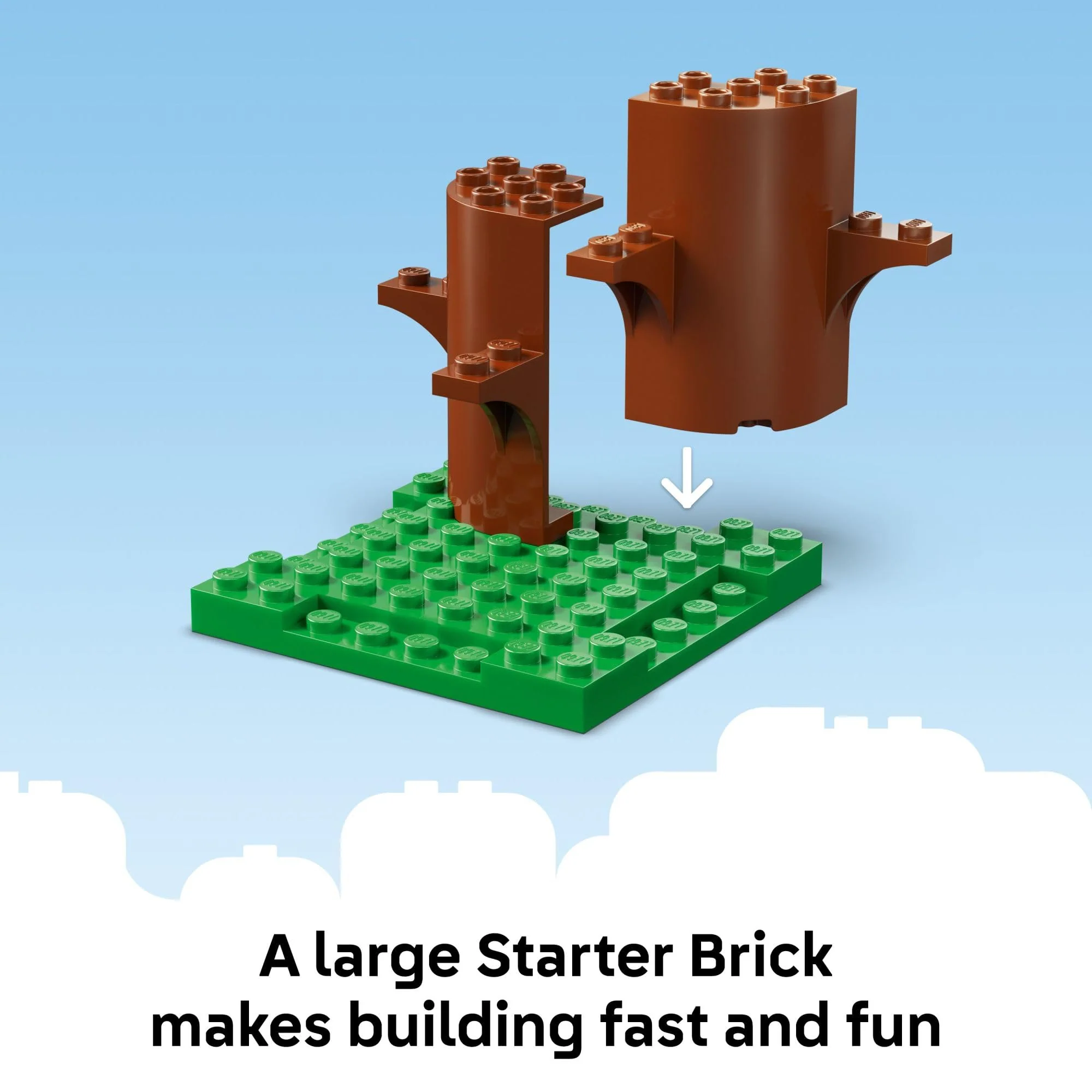 LEGO Bluey: Bluey’s Family House Building Toy - Pretend Play Toys & Figures Playset for Boys & Girls, Ages 4+ - with 5 Characters - Gift for Christmas - 11203 - Image 6