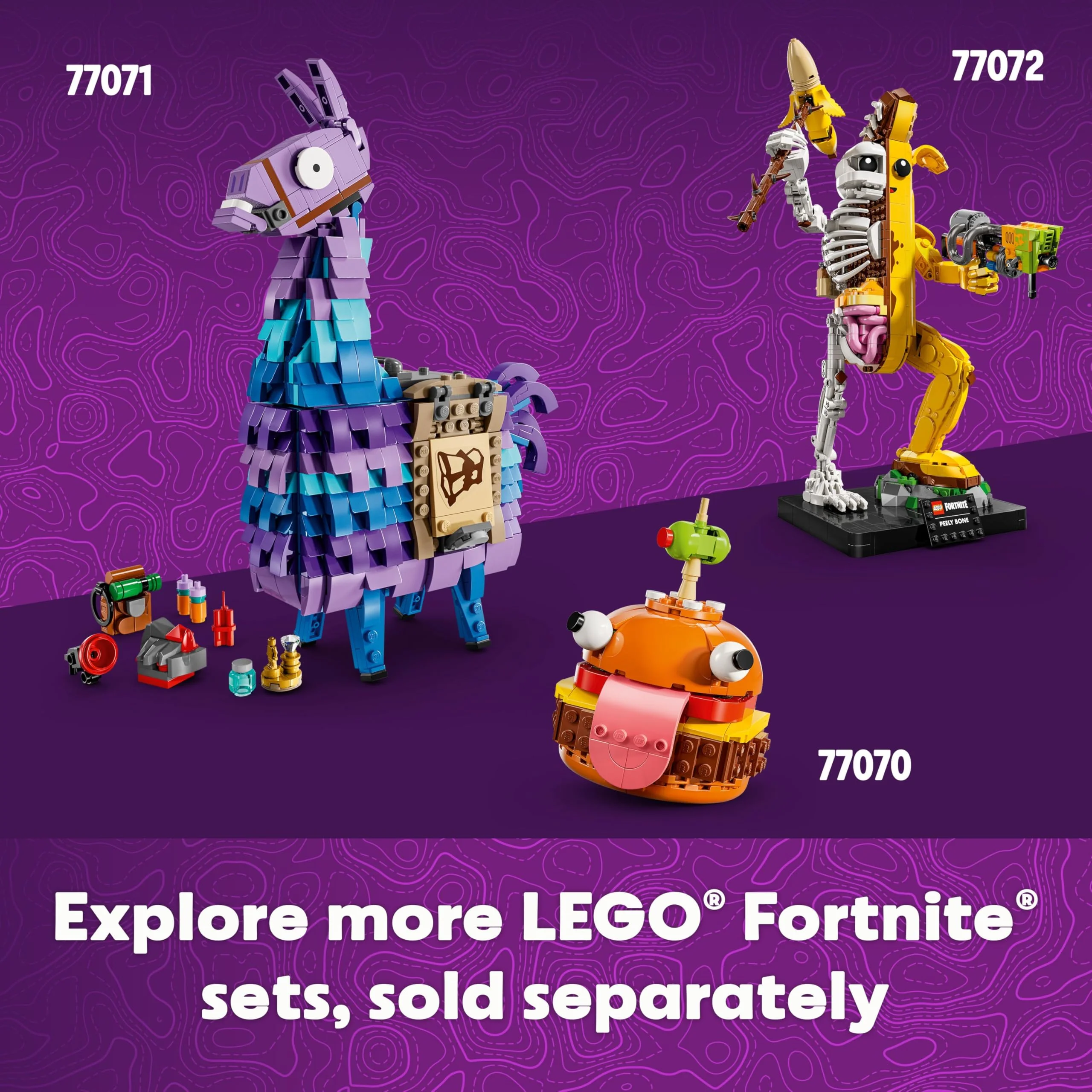 LEGO Fortnite Battle Bus Building Toy - Collectible Fortnite Toy for Kids, Boys & Girls, Ages 10+ - Pretend Play Set with 9 Minifigures from Video Game - Gift for Christmas - 77073 - Image 2