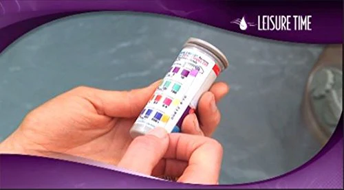 LEISURE TIME 45010A Test Strips Chemical Tester for Spas and Hot Tubs - Image 8