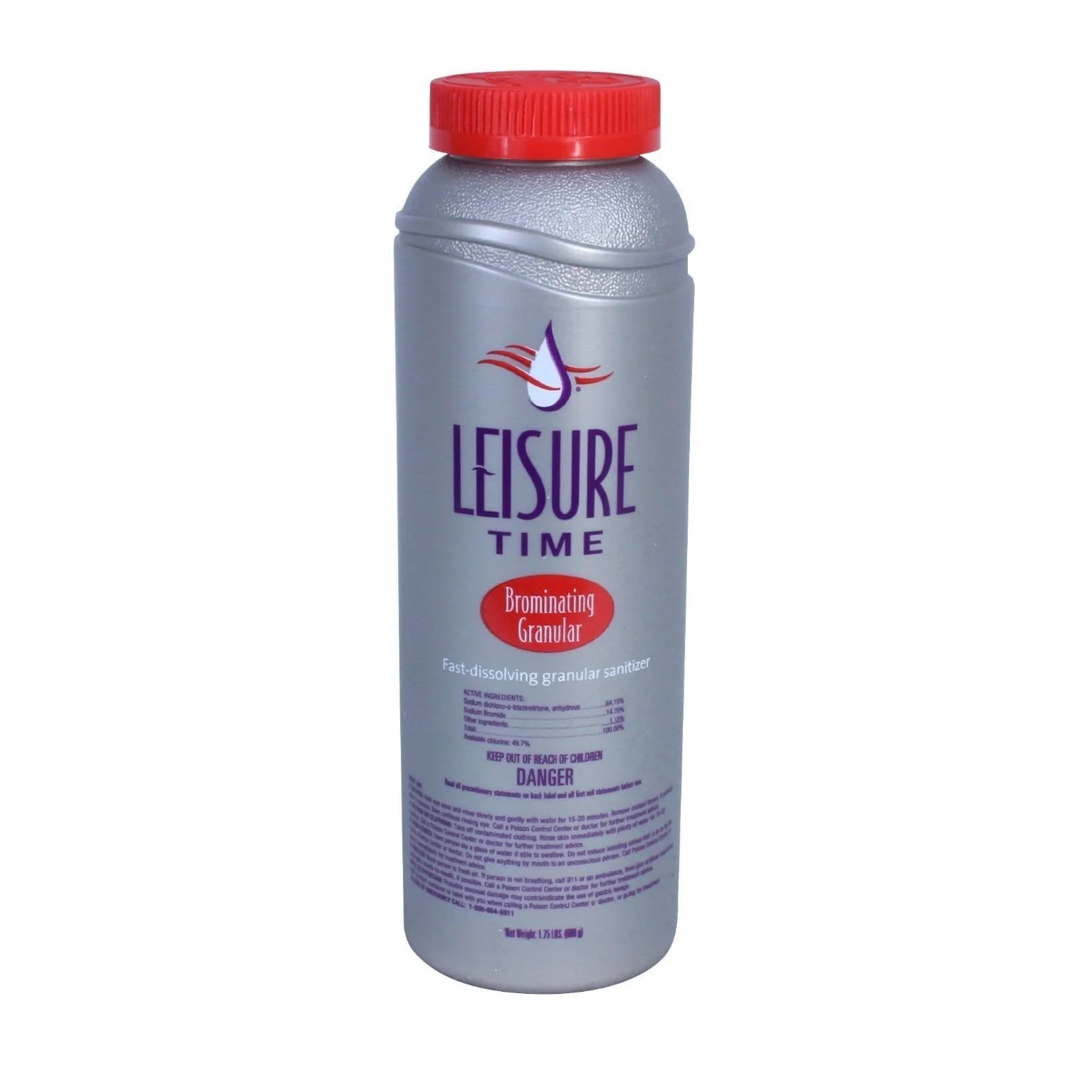 Leisure Time 45435-02 Brominating Granular for Spas and Hot Tubs (Pack of 2), 1.75 lb. - Image 2