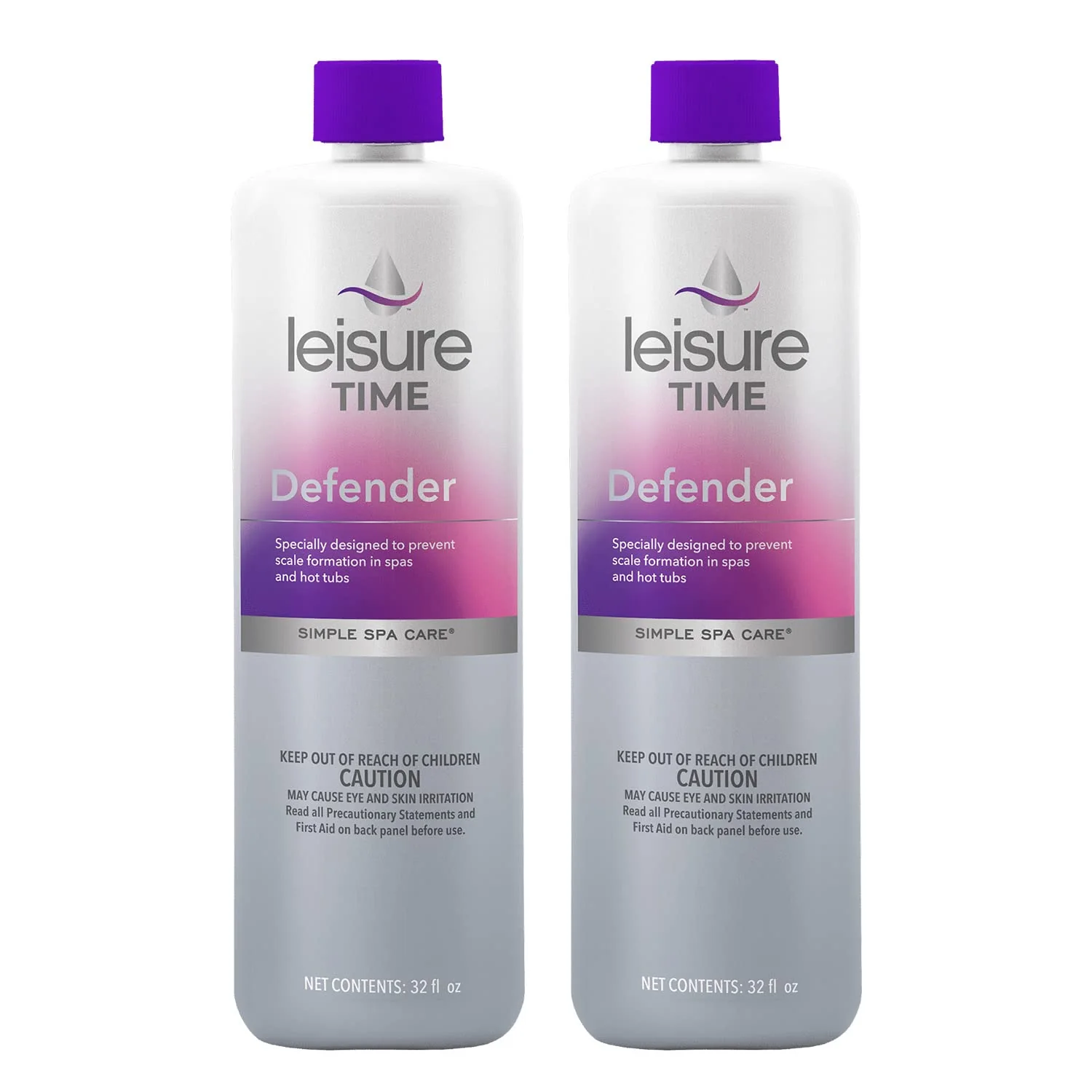 Leisure Time B-02-A Defender Liquid, 1-Quart, 2-Pack