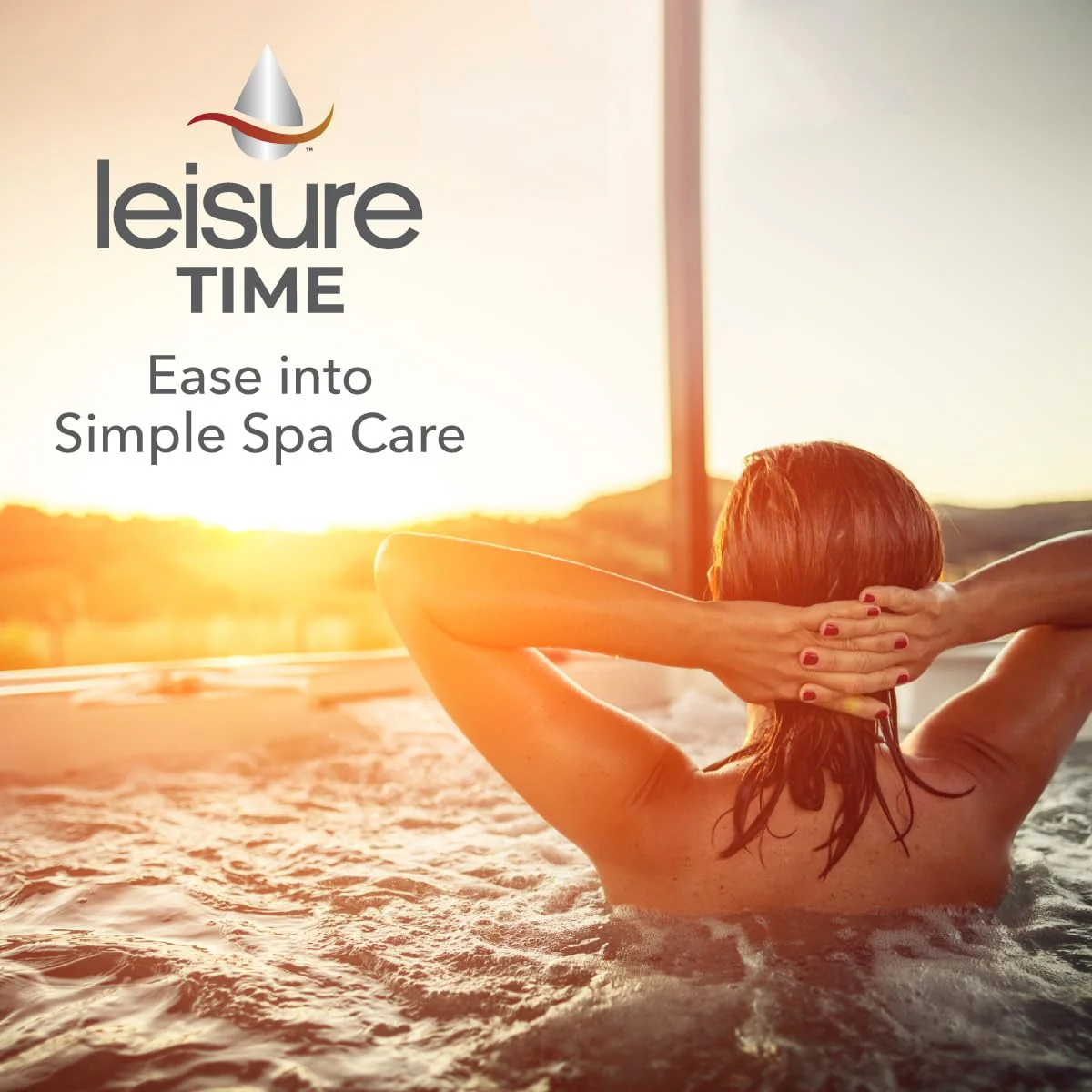 Leisure Time SGQ Simple Spa Care Enzyme for Hot Tub Oils, 32 Ounces - Image 2