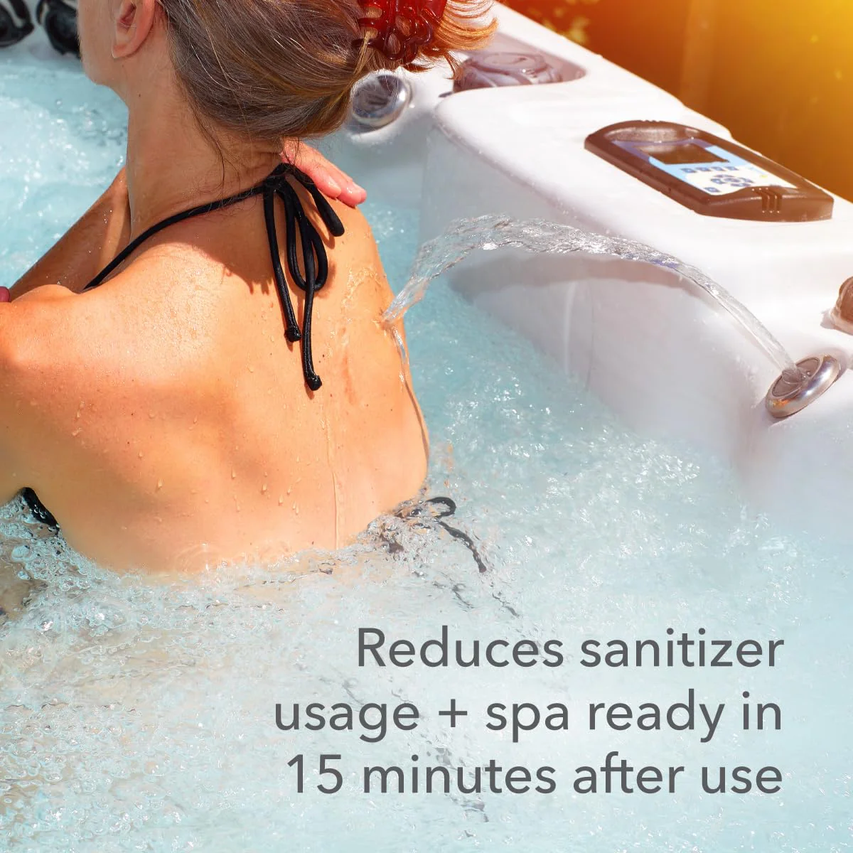 Leisure Time SGQ Simple Spa Care Enzyme for Hot Tub Oils, 32 Ounces - Image 5