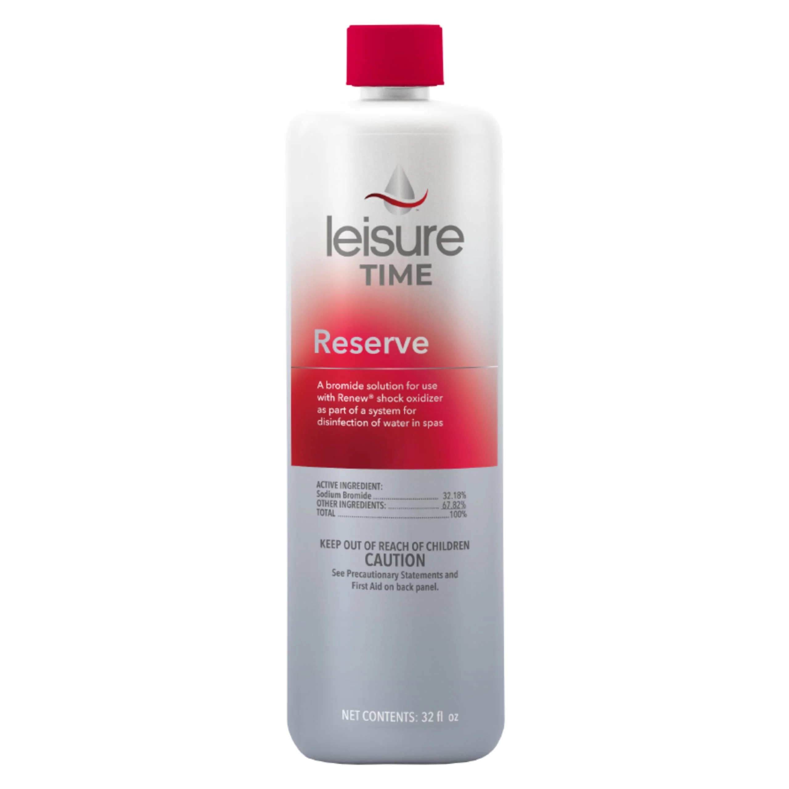 Leisure Time Spa 45300A Reserve Sanitizer for Spas and Hot Tubs, Ensure Safe and Clean Water with Powerful and Long-Lasting Sanitizer, 1 Qt