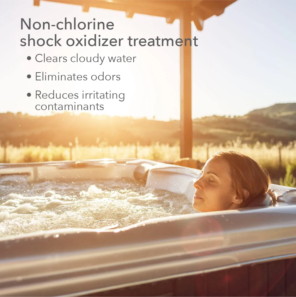 Leisure Time Spa RENU5 Shock Renew Non-Chlorine Shock Treatment, Revitalize Your Spa with Powerful and Safe Non-Chlorine Formula, 5 lbs - Image 5