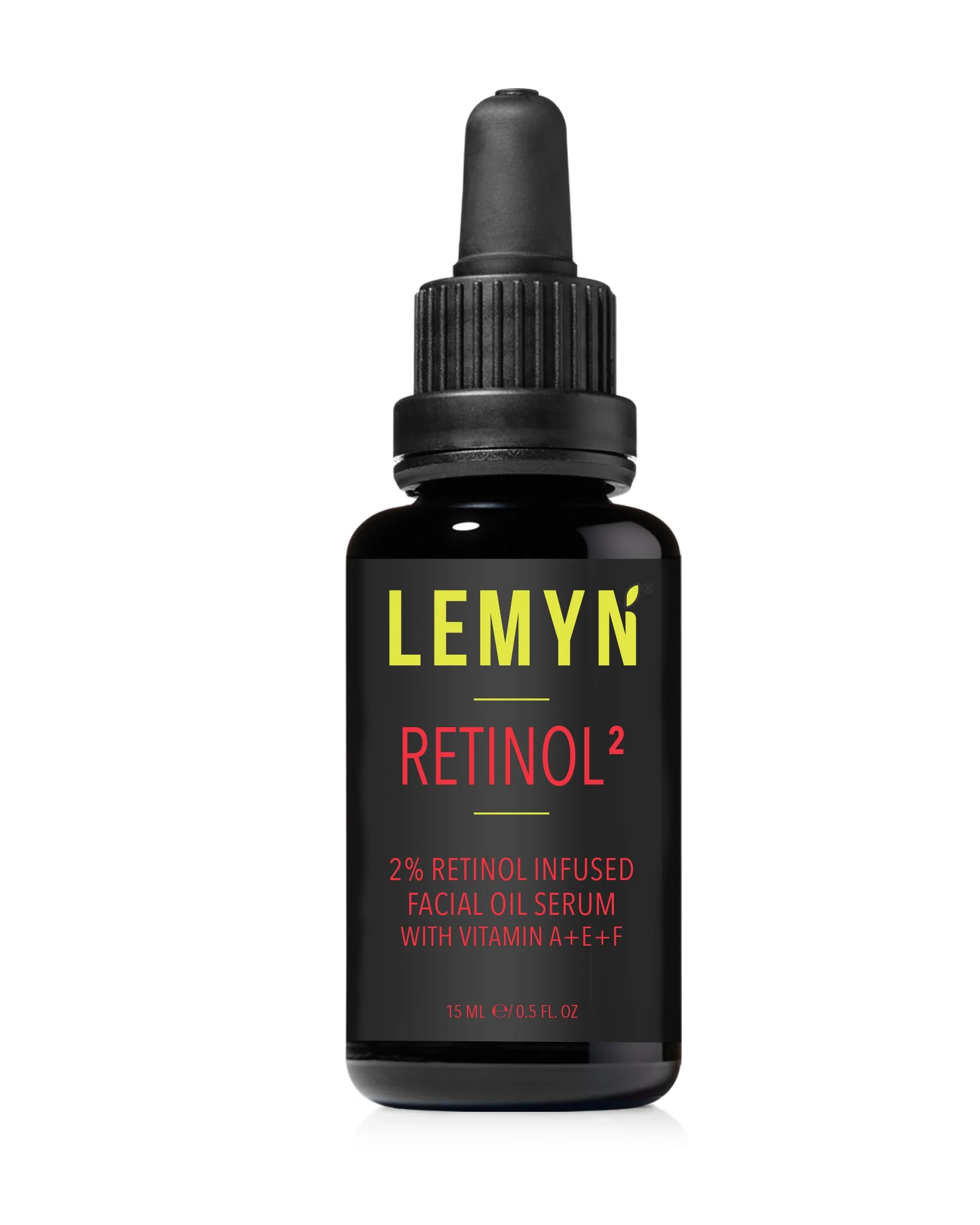 Lemyn Organics Retinol2 Facial Oil Serum with 2% Advanced Gentle Retinol, Vitamin A+E+F – Freshly Made Anti-Aging, Hydrating, and Firming Formula | 15ml - Image 2