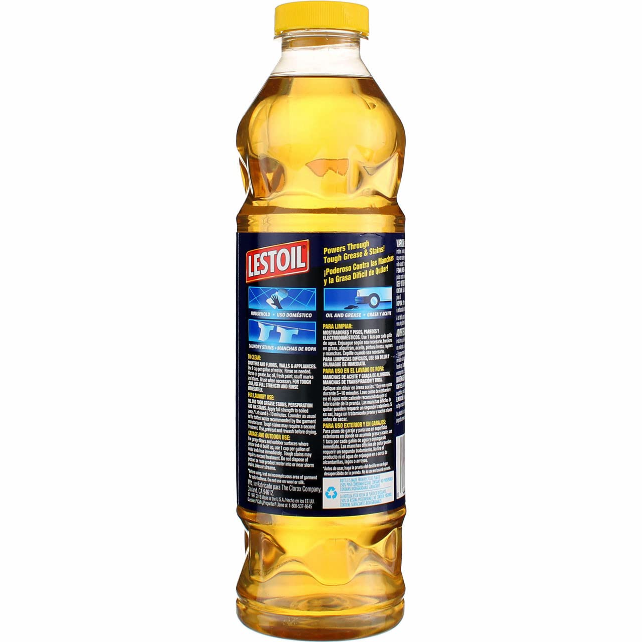 Lestoil - Concentrated Heavy-Duty Cleaner Pine 28Oz Bottle 12/Carton"Product Category: Breakroom and Janitorial/Cleaning Products" - Image 2