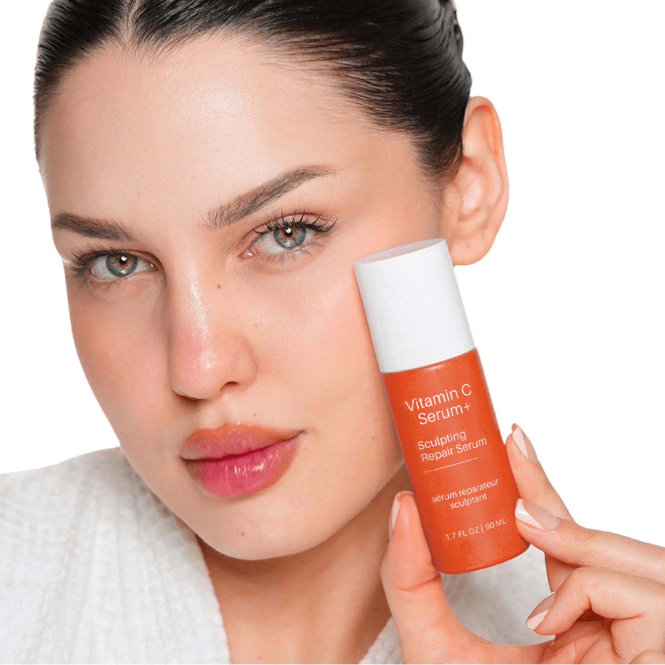 LeVaye Vitamin C Serum, Anti-Aging Face Serum – 15% Vitamin C, Ferulic Acid, Niacinamide, Hyaluronic Acid, Peptides, Ceramides – Targets Wrinkles, Fine Lines, Dark Spots, Enlarged Pores, Dry Skin - Image 5