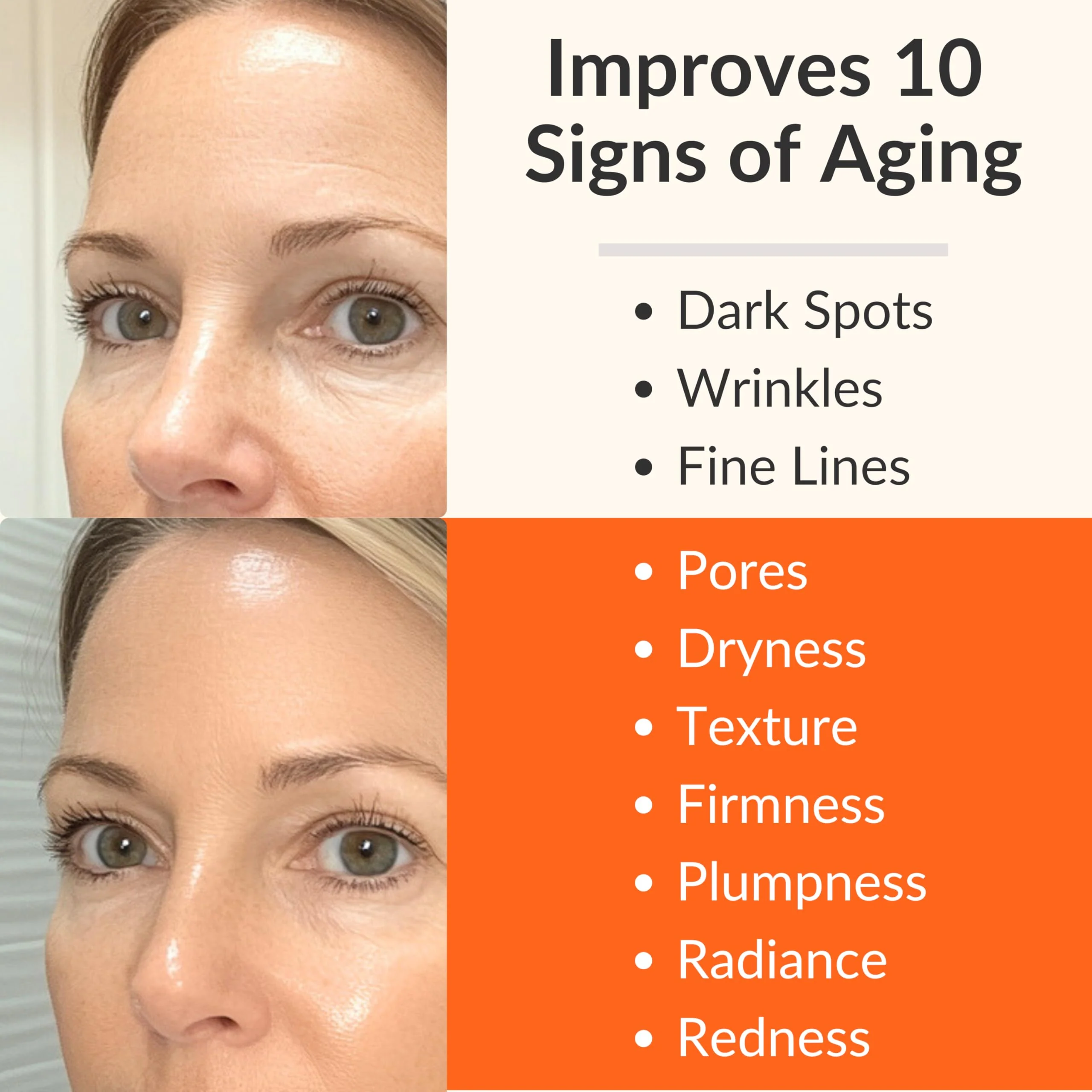 LeVaye Vitamin C Serum, Anti-Aging Face Serum – 15% Vitamin C, Ferulic Acid, Niacinamide, Hyaluronic Acid, Peptides, Ceramides – Targets Wrinkles, Fine Lines, Dark Spots, Enlarged Pores, Dry Skin - Image 7