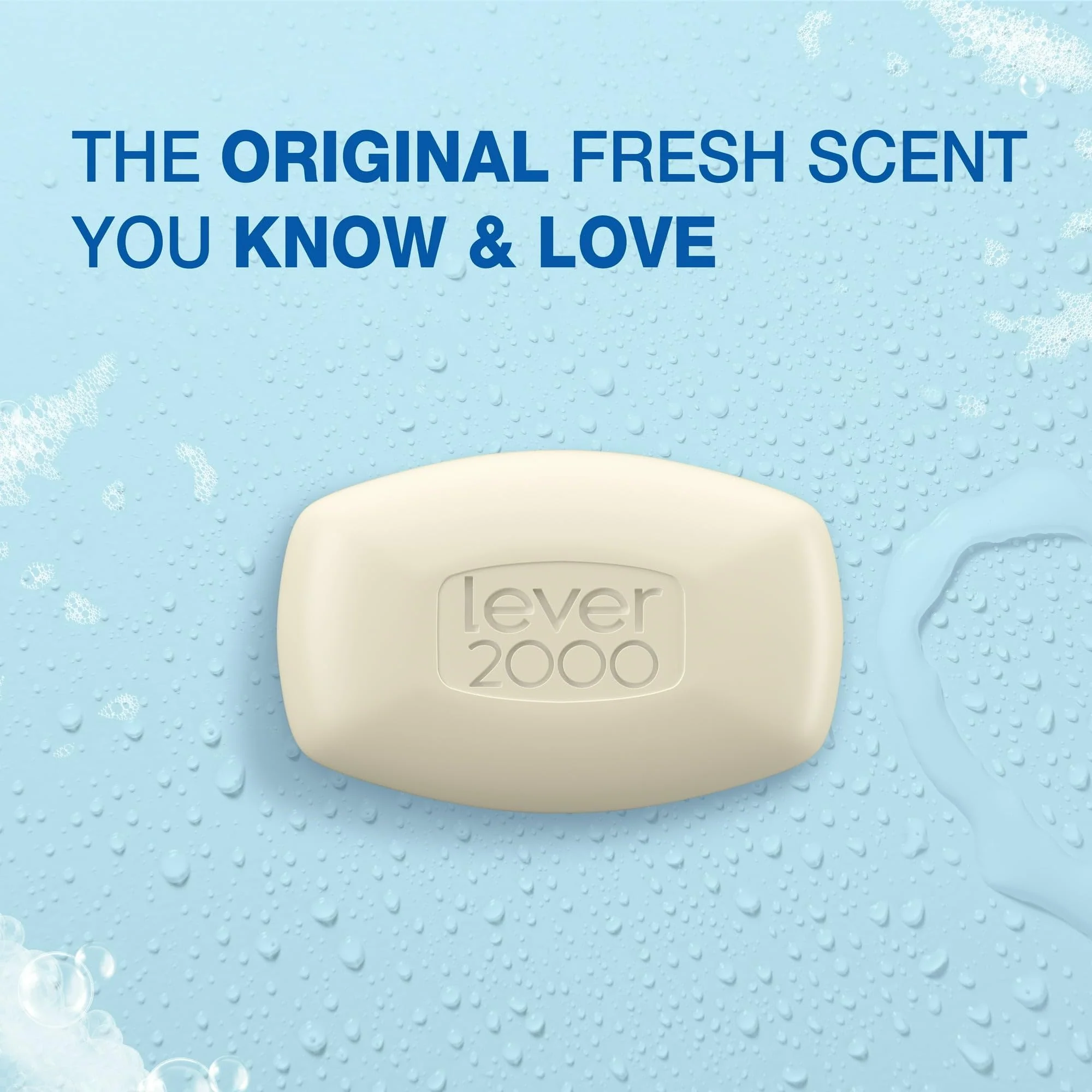 Lever 2000 Original Bar Soap, Trusted Clean for Hands and Body, 8 Bars, 3.75 oz Each (Pack of 2) - Image 6