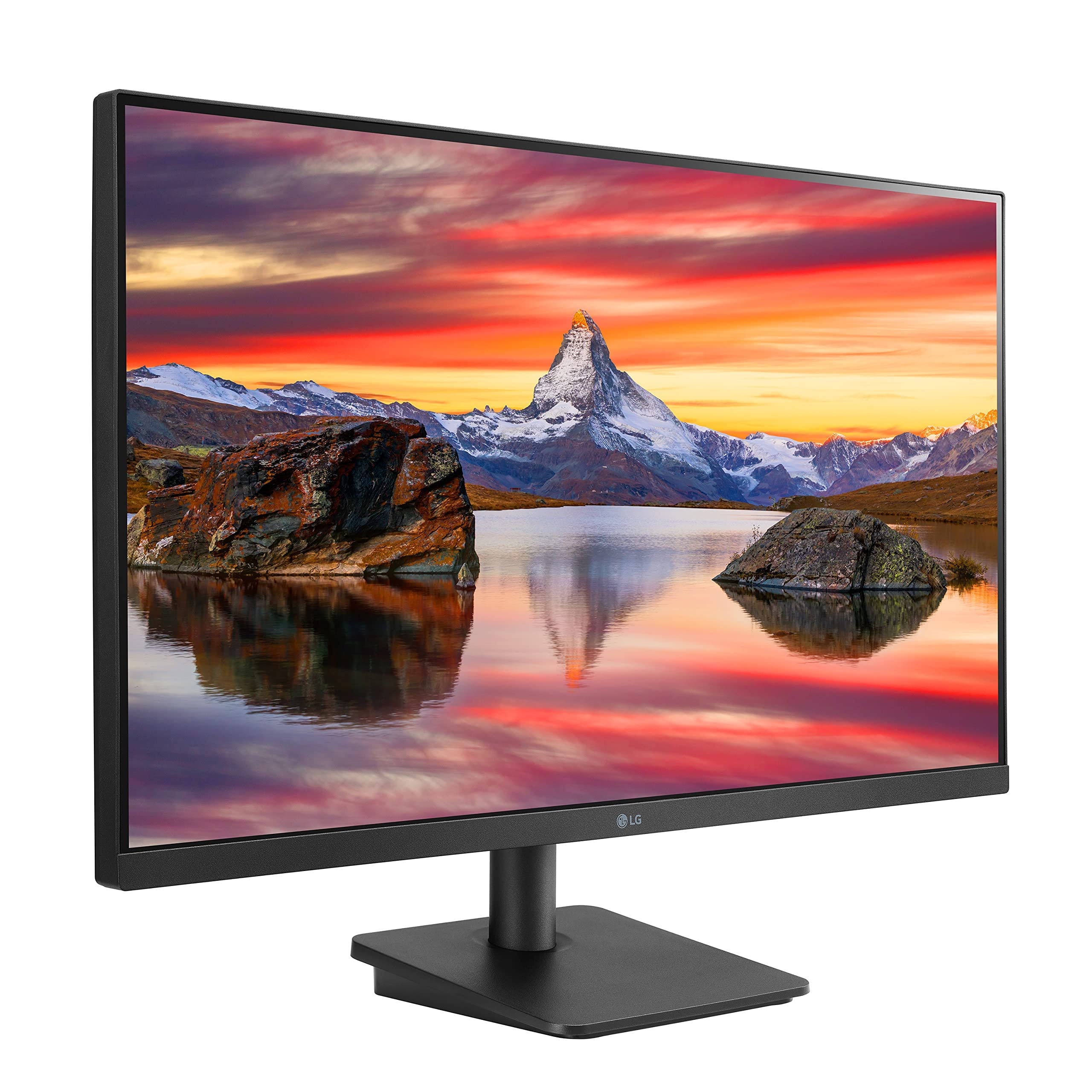 LG 27MP400-B 27 Inch Monitor Full HD (1920 x 1080) IPS Display with 3-Side Virtually Borderless Design, AMD FreeSync and OnScreen Control – Black - Image 8