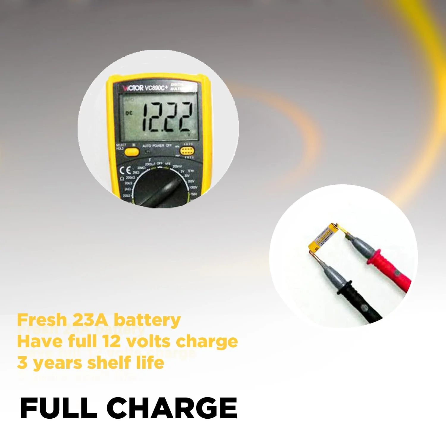 LiCB A23 23A 12V Alkaline Battery (10-Pack) - Image 4