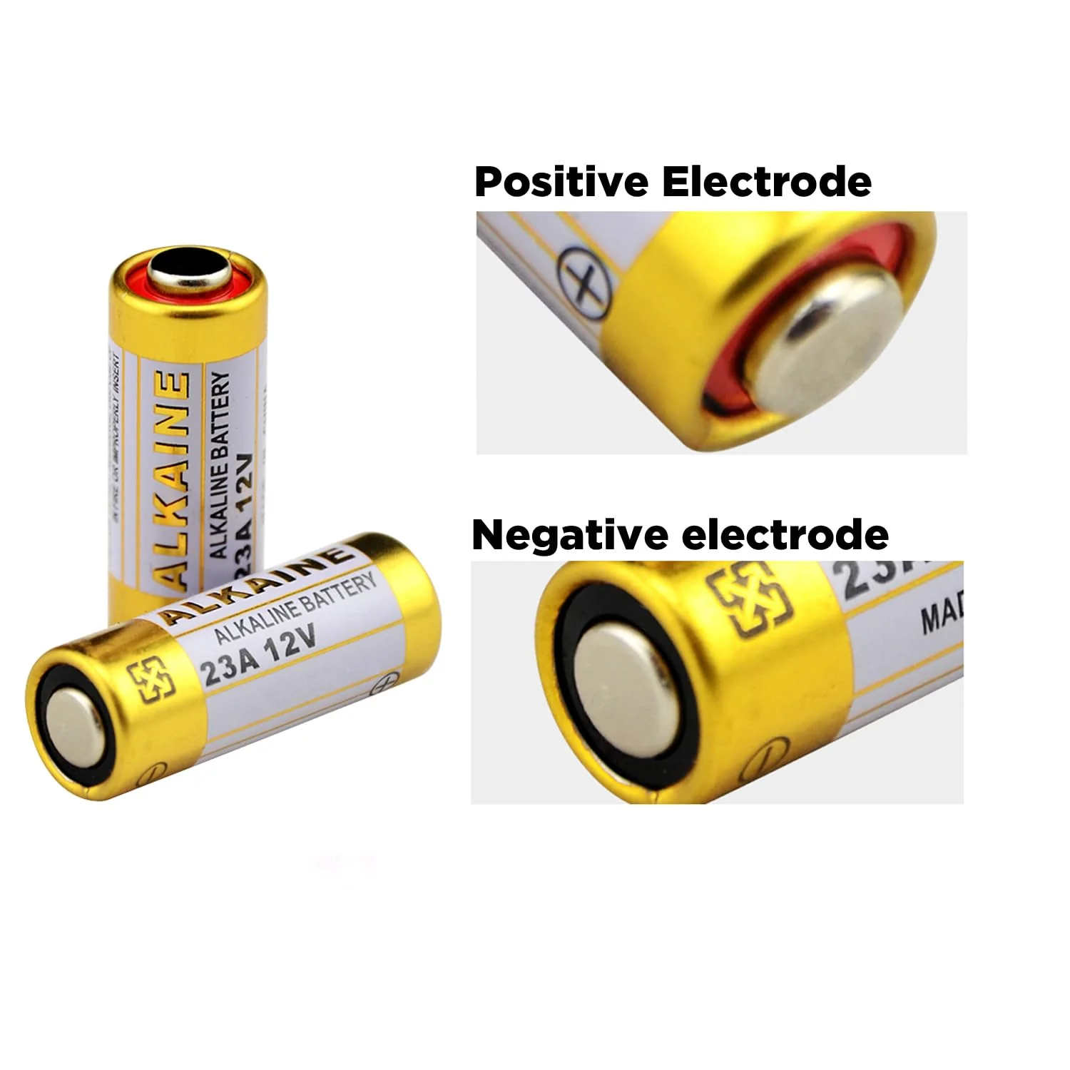 LiCB A23 23A 12V Alkaline Battery (10-Pack) - Image 5