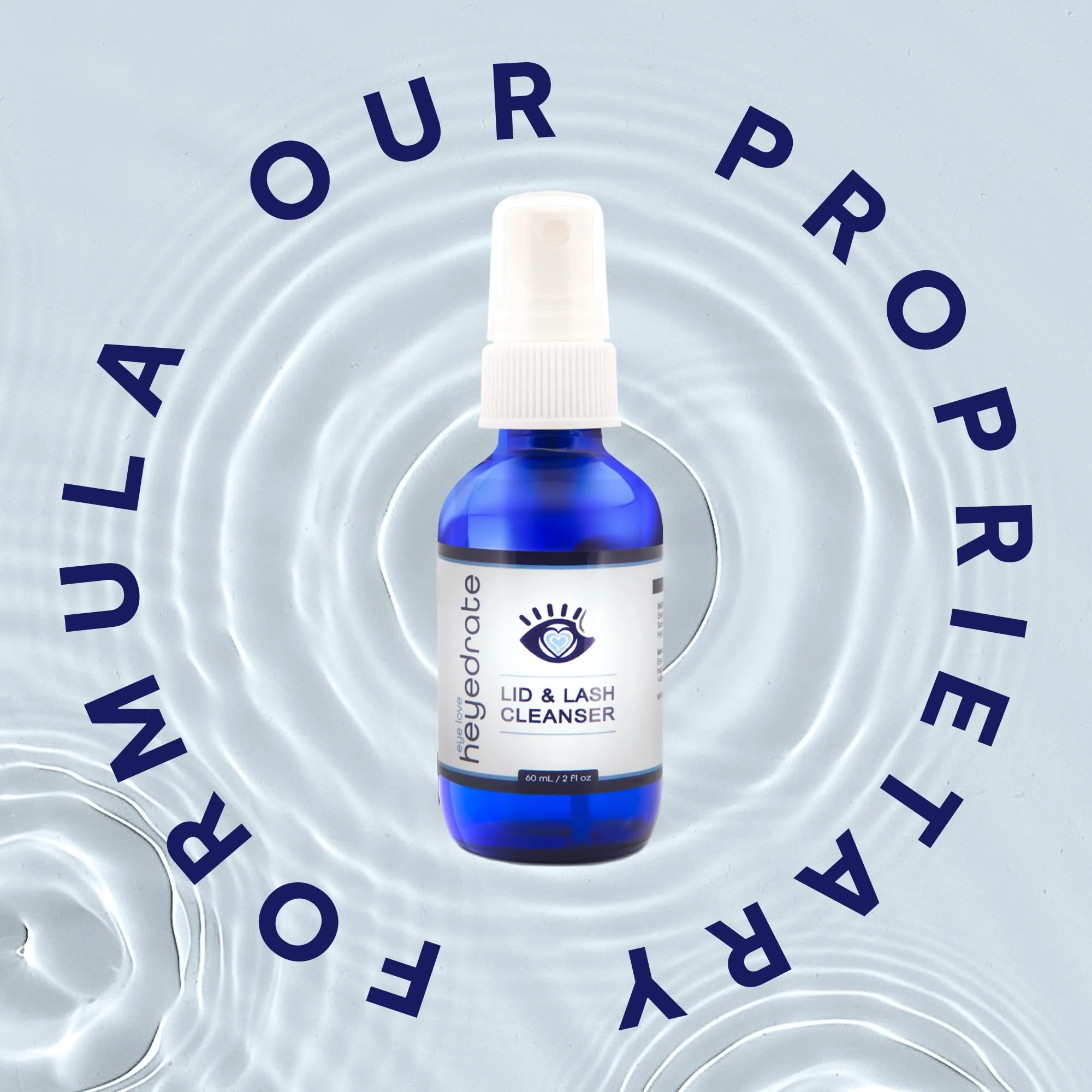 Lid and Lash Cleanser – 2oz Bottle – Pure Hypochlorous Acid Spray for Soothing Dry Eye Irritation – Daily Eyelid & Lash Cleanser - Image 3