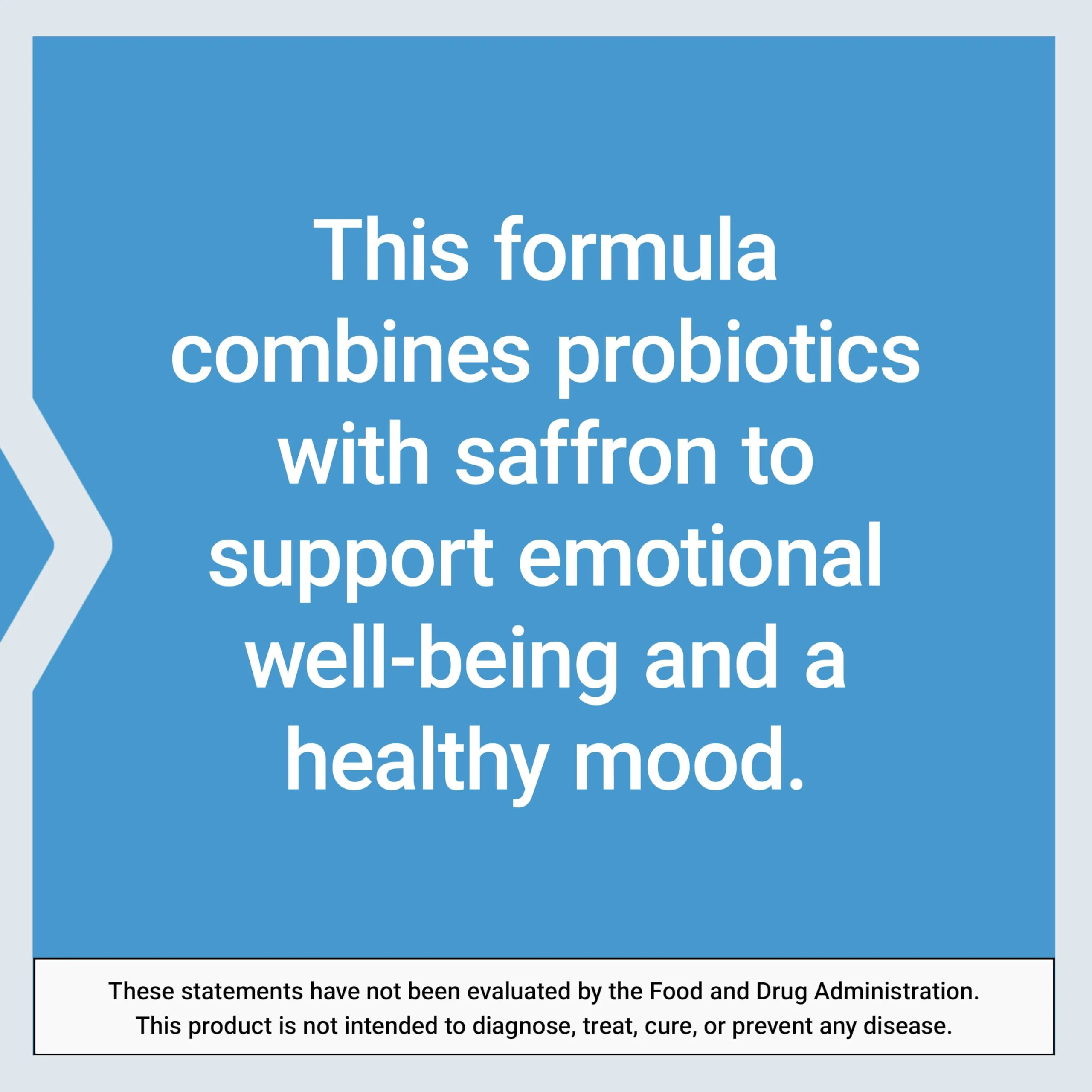 Life Extension FLORASSIST® Probiotic Mood Improve, probiotic and Saffron Blend enhances Mood and Mental Outlook, Non-GMO, Gluten-Free, 1 Daily, Vegetarian, 30 Capsules - Image 6