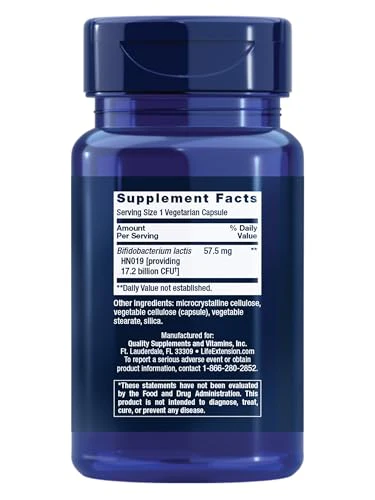 Life Extension FLORASSIST Daily Bowel Regularity, 30 Vegetarian Capsules - Image 10
