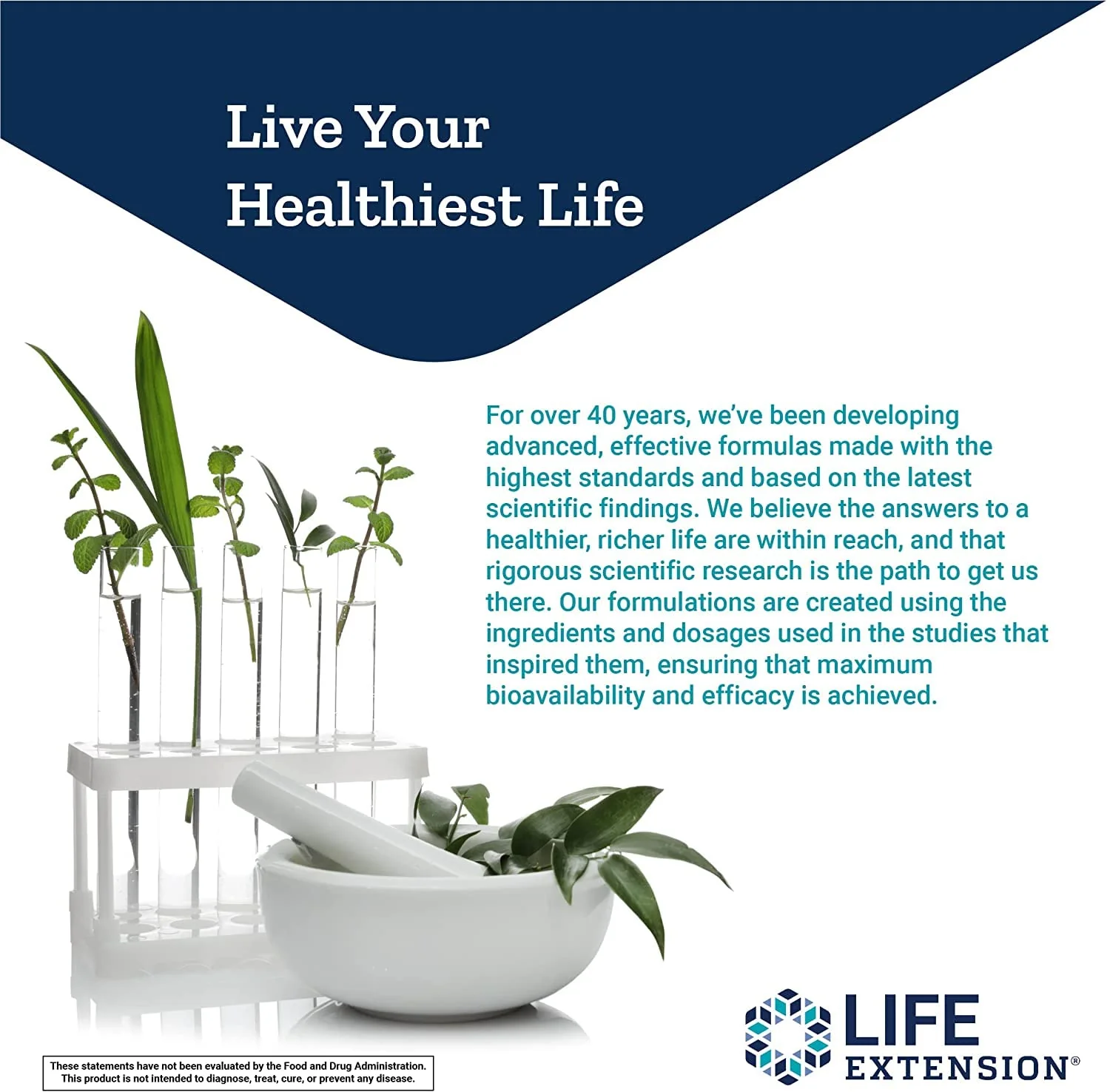 Life Extension L-Theanine, 60 Vegetarian Capsules (Pack of 2) - Amino Acid Derived from Tea - Gluten-Free, Non-GMO - Image 4