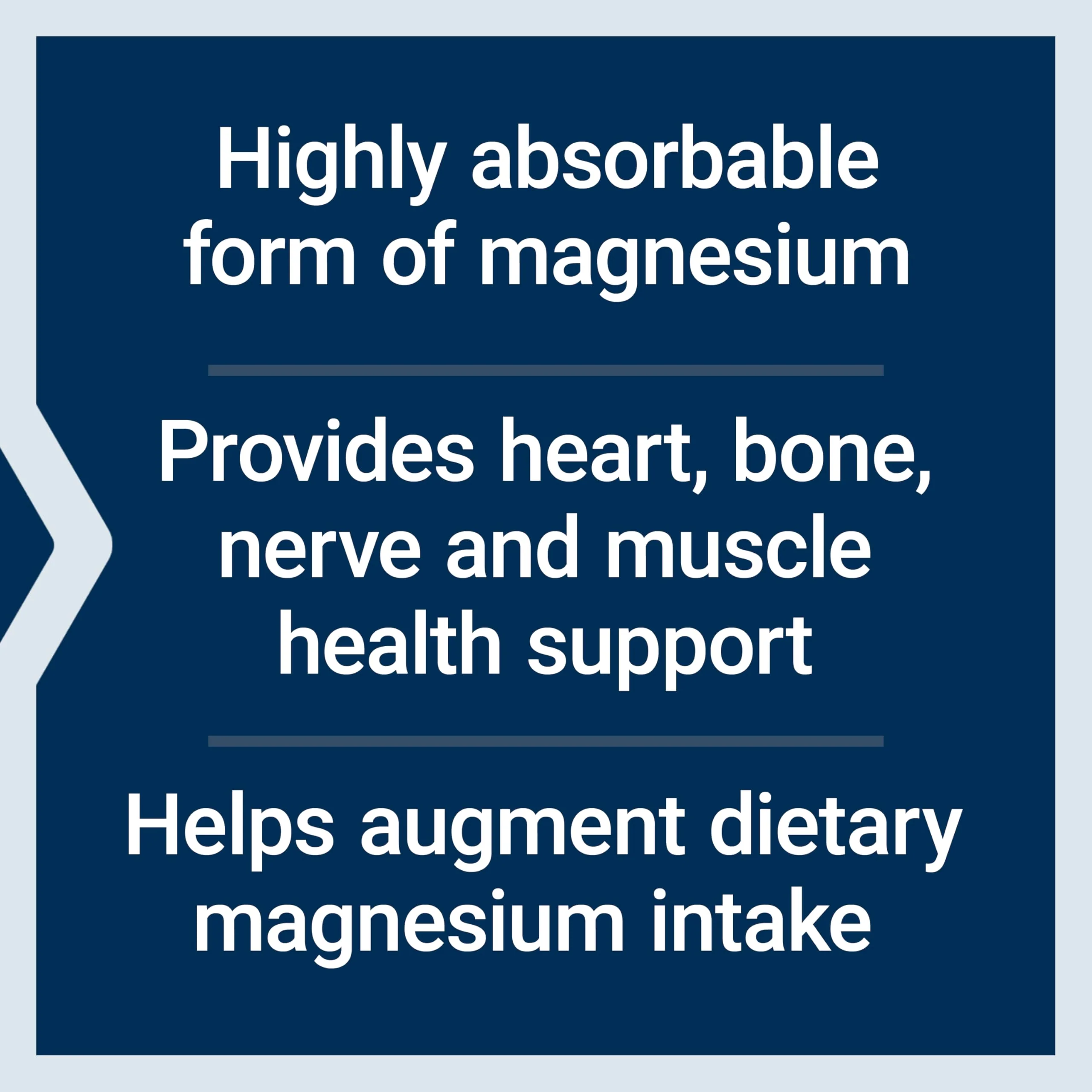 Life Extension Magnesium Glycinate, Heart Health, Bone Health, Nerve and Muscle Support, Highly absorbable, Gluten-Free, Non-GMO, Vegetarian, 90 Capsules (Pack of 2) - Image 3