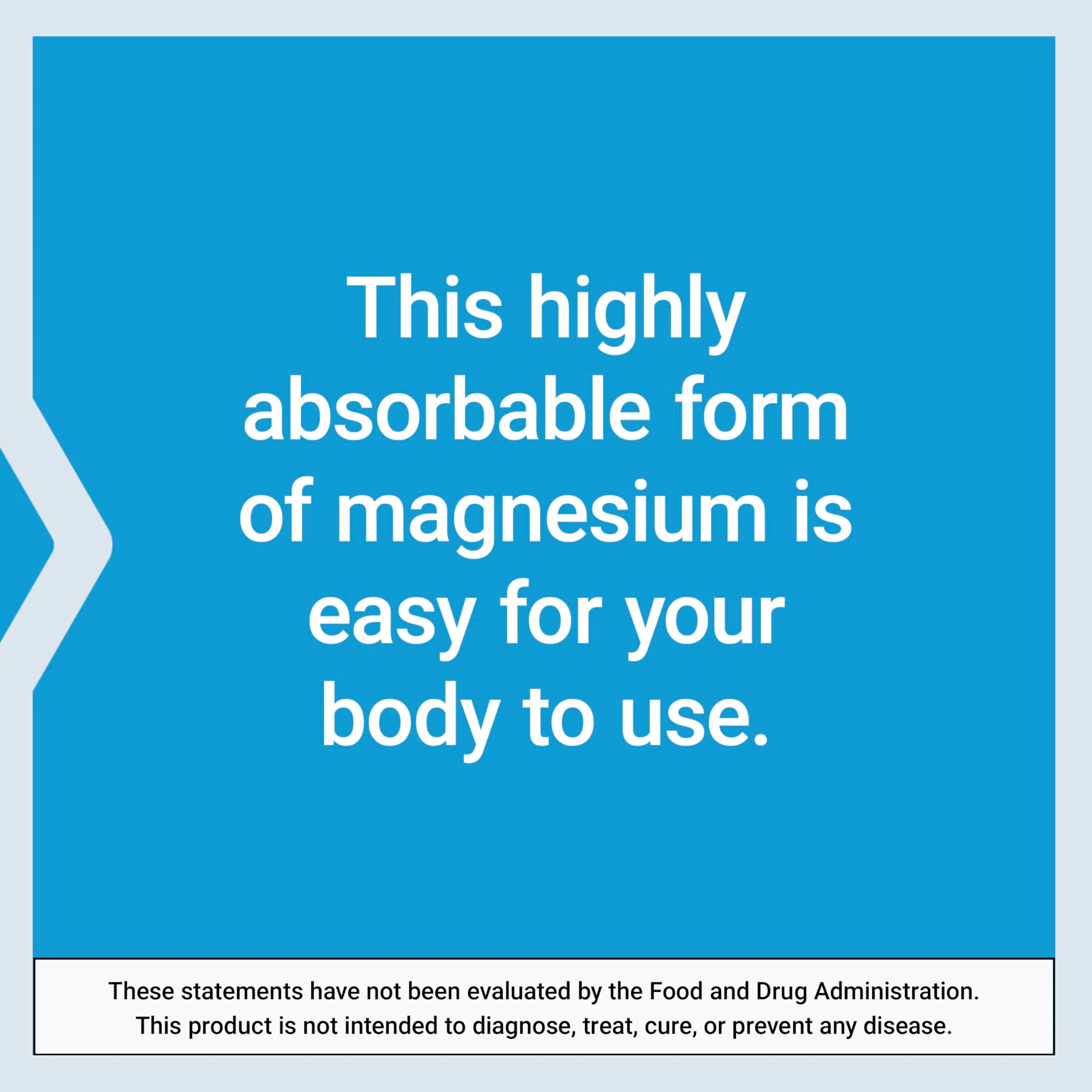 Life Extension Magnesium Glycinate, Heart Health, Bone Health, Nerve and Muscle Support, Highly absorbable, Gluten-Free, Non-GMO, Vegetarian, 90 Capsules (Pack of 2) - Image 5