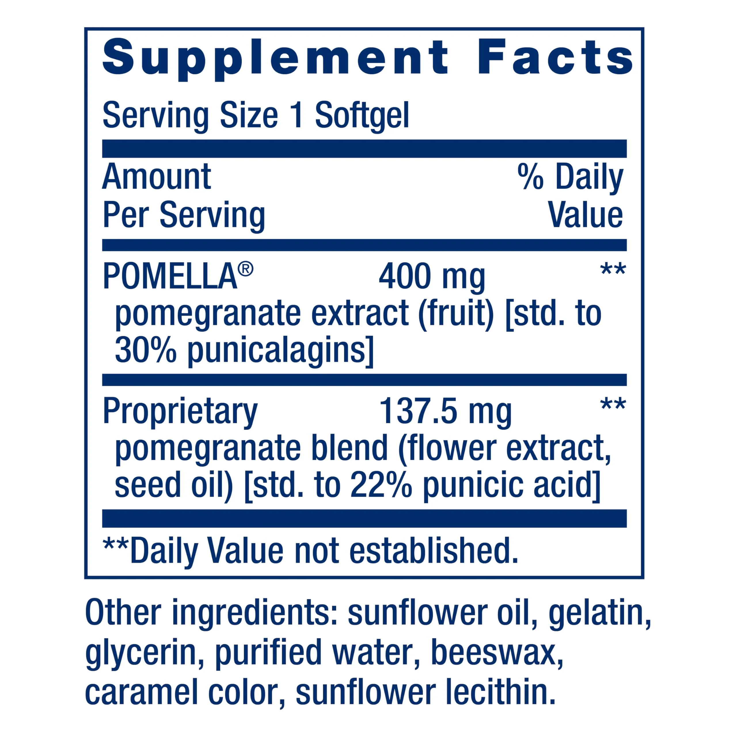 Life Extension Pomegranate Complete,Fruit Extract,Flower,Seed Oil Extract,Cardiovascular Health,antioxidant Support,superfood Supplement,Gluten Free,Non-GMO,30 softgels,(Pack of 2) - Image 9