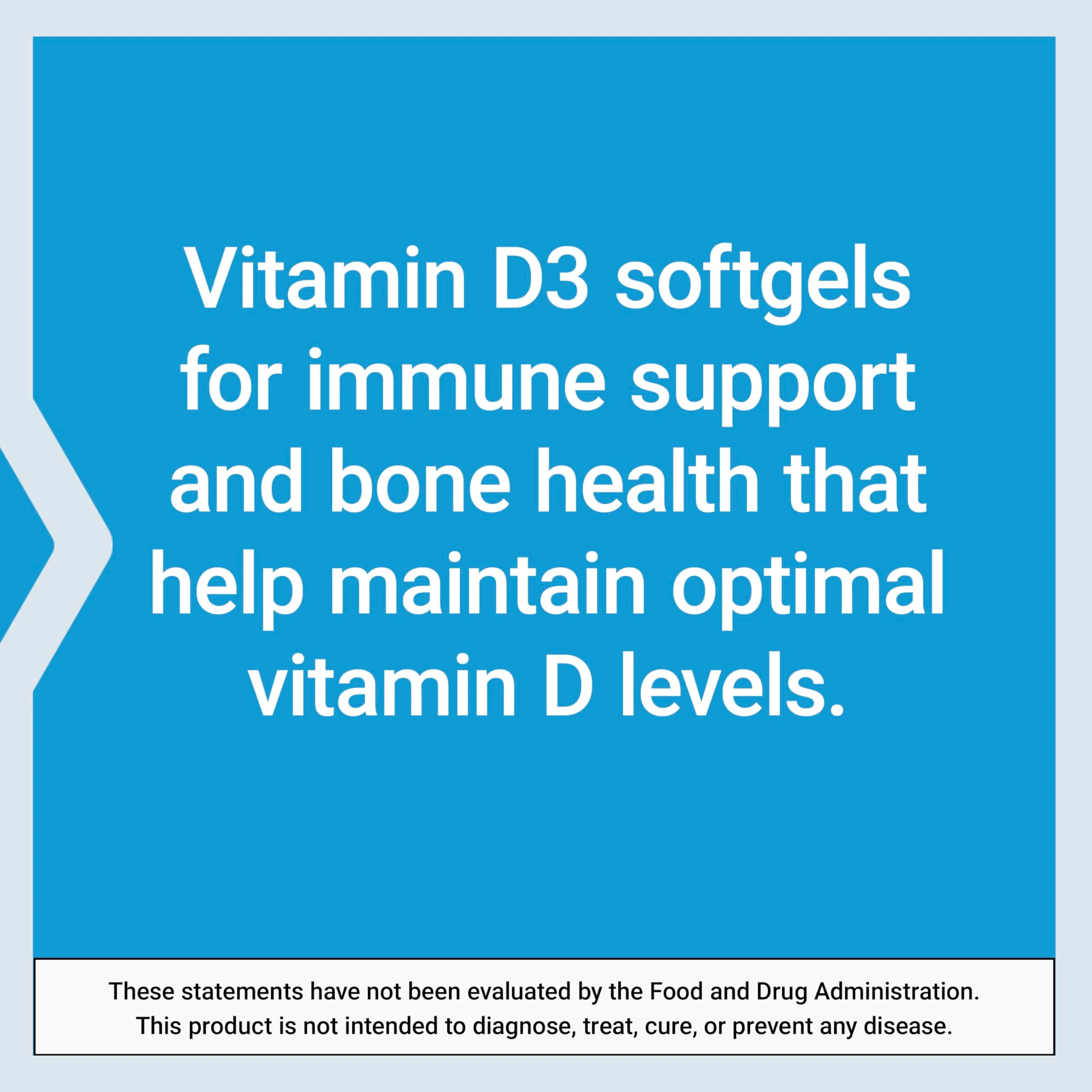 Life Extension Vitamin D3 25 mcg (1000 IU), Immune System Support, Bone Health, Whole-Body Health, Value Size, Gluten-Free, Non-GMO, 250 softgels (Pack of 2) - Image 6