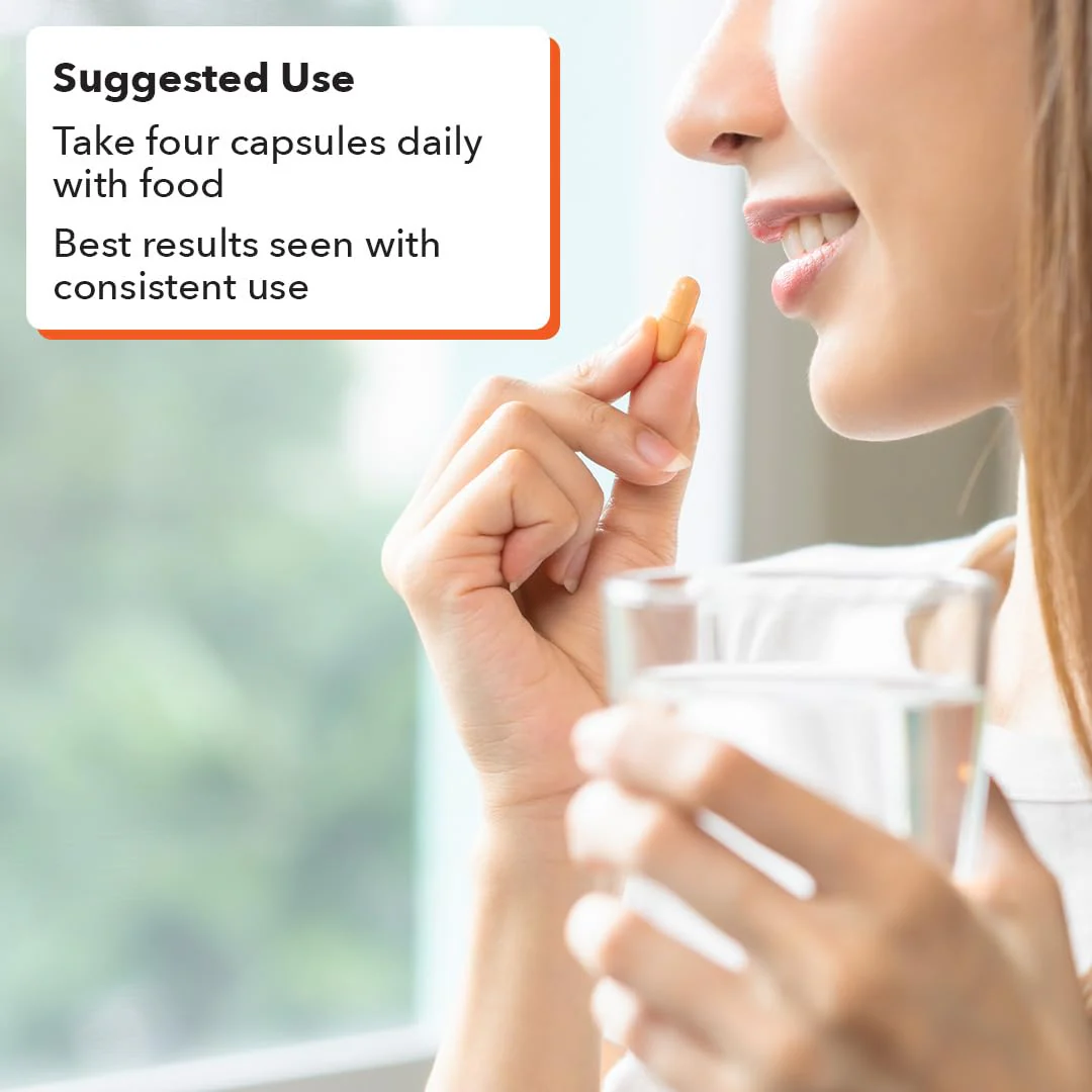 LifeSeasons Mobili-T - Joint Support Supplement - Reduces Aches & Discomforts - Increase Range of Motion - Rebuild Tissue & Cartilage - MSM Chondroitin Collagen Glucosamine & Turmeric - 208 Capsules - Image 3
