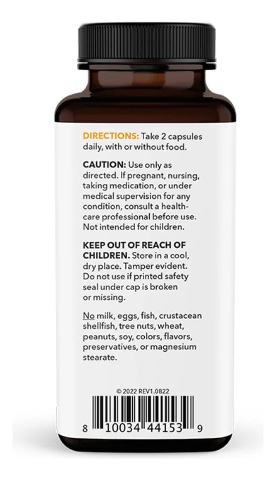 LifeSeasons Rhodiola Root 600mg per 2 Capsules – Adaptogenic Supplement for Natural Energy Mental Clarity Mood Balance Stress Support – 60 Vegan Capsules, Non‑GMO, Gluten‑Free - Image 2