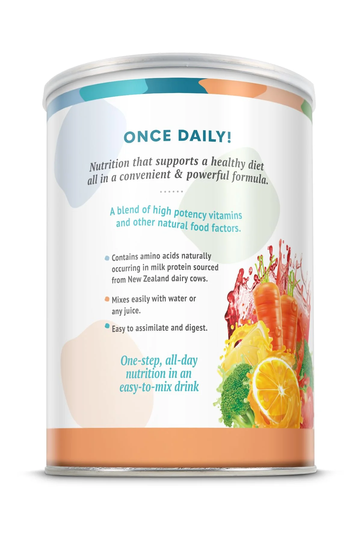 LifeTime Multiple Vitamin & Mineral Powder - Daily Multivitamin, Powdered Vitamins, Drink Mix for Women & Men, All in One Protein Smoothie Powder, 8g Protein - Original Formula, 2.2 lbs (66 Servings) - Image 3