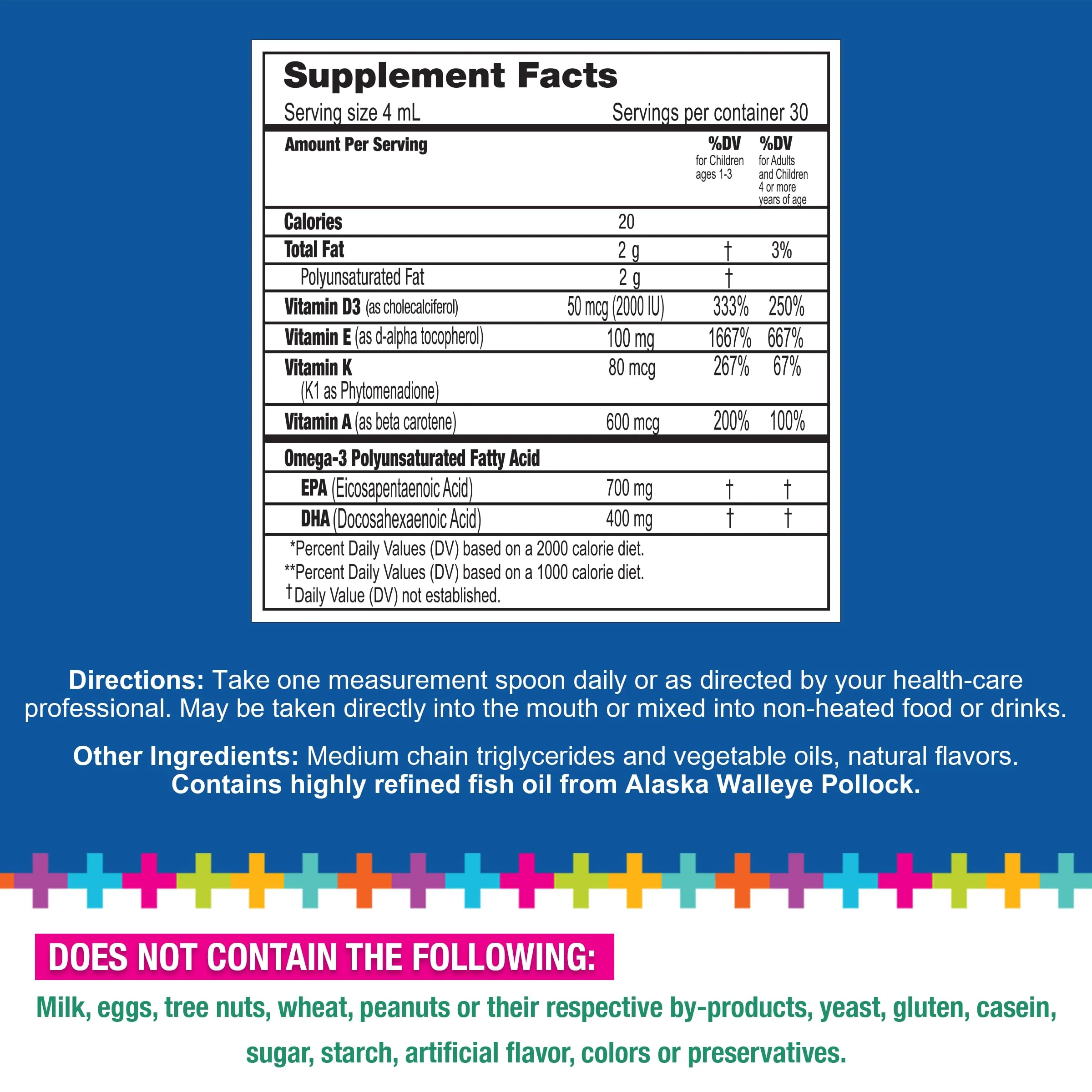 Lifetrients – Speak Complete Pure Oil – Natural Lemon – 4.05 oz – Pediatrician Formulated to Support Children with Special Nutritional Requirements – Enhanced with Omega-3, Vitamin A, D3, E & K - Image 4