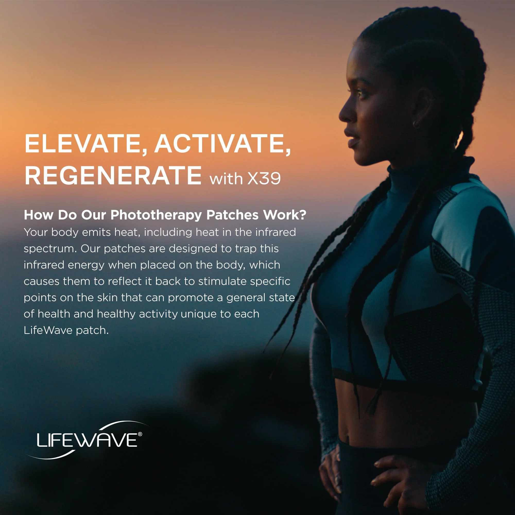 LifeWave X39 Patches - Supports Improvements of Strength and Stamina - Supports Improved Exercise Performance - No Drugs or Stimulants - Innovative Patch Technology for Enhanced Wellness - 30 Patches - Image 2