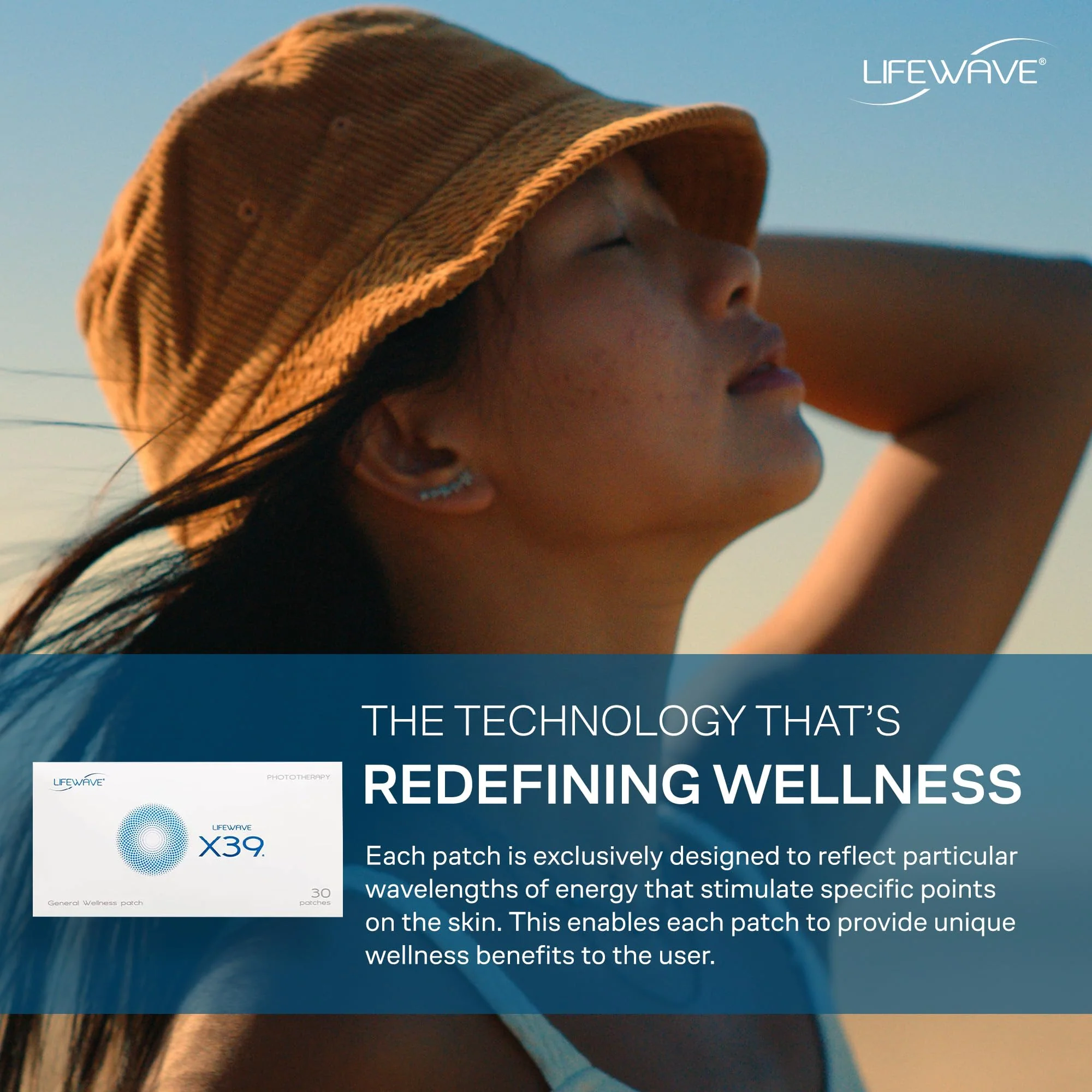 LifeWave X39 Patches - Supports Improvements of Strength and Stamina - Supports Improved Exercise Performance - No Drugs or Stimulants - Innovative Patch Technology for Enhanced Wellness - 30 Patches - Image 5