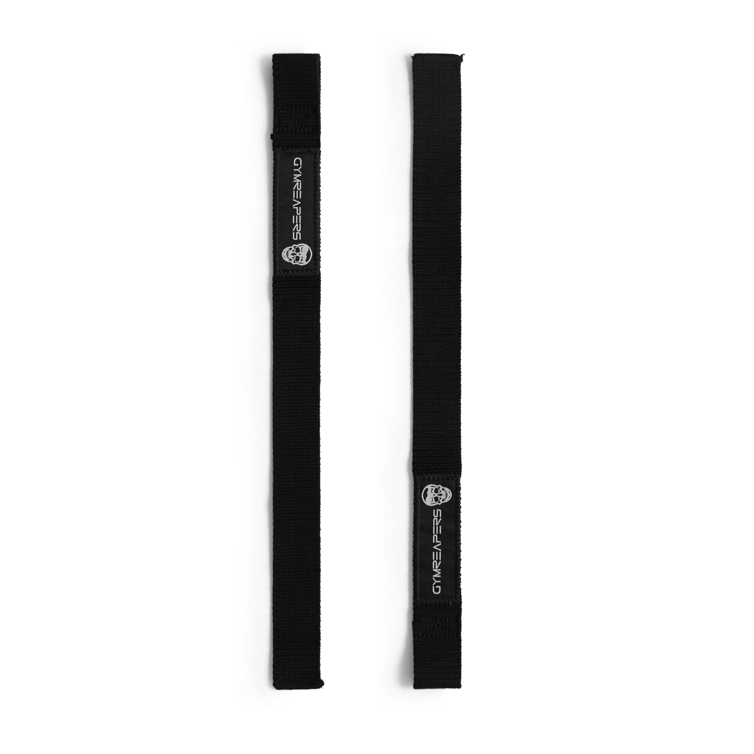 Lifting Wrist Straps For Weightlifting, Bodybuilding, Powerlifting, Strength Training, & Deadlifts - Padded Neoprene with 18" cotton (Black - No Padding) - Image 5