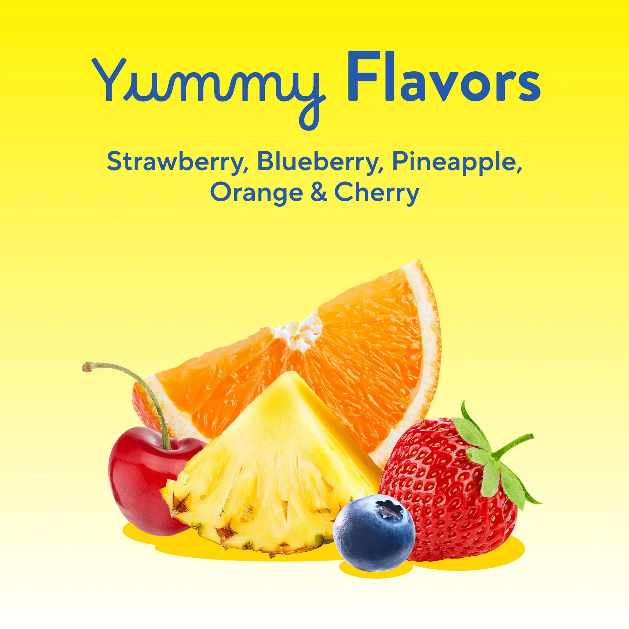 L'il Critters Gummy Vites Daily Kids Multivitamins Assorted Fruit Flavors for Ages 2+ Toddlers & Kids, Gummy Vitamin with Vitamin C and D, 95-190 Day Supply, 190 Gummies - Image 6