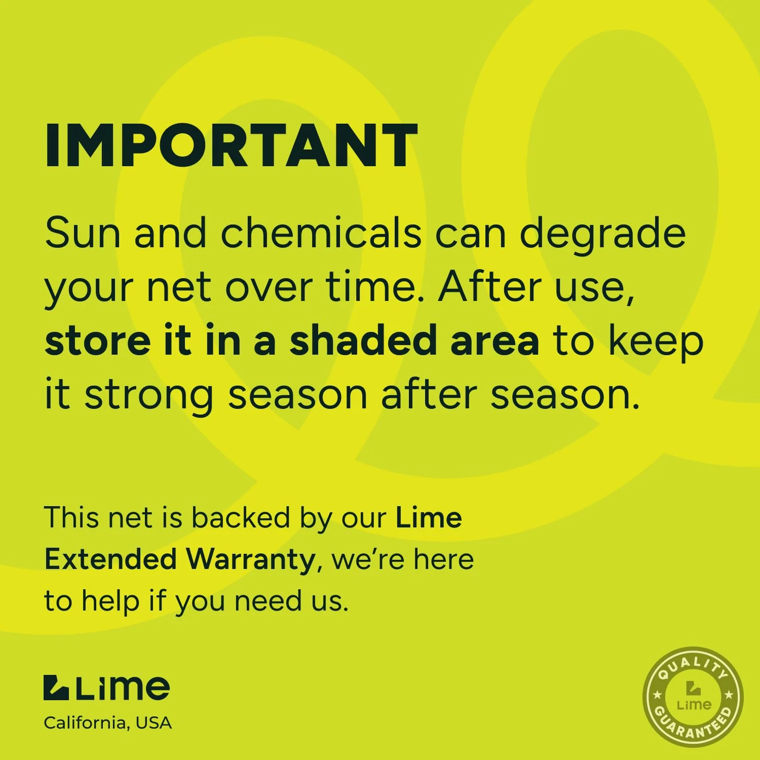 Lime Ultra-Durable Pool Skimmer Net – Deep Fine Mesh for Efficient Leaf & Debris Cleaning, Fits Standard Pool Poles (Net Only, No Pole) - Image 5
