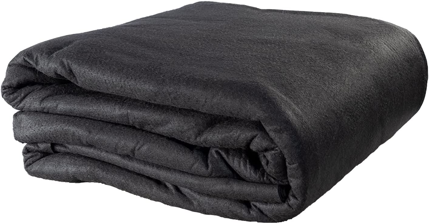 Liner Life LL24R Liner Pad 24' Round, Strong Durable Puncture Resistant Floor Mat Made of Commercial Grade Geotextile Material, Protects The Bottom of The Aboveground Pool, Black - Image 7