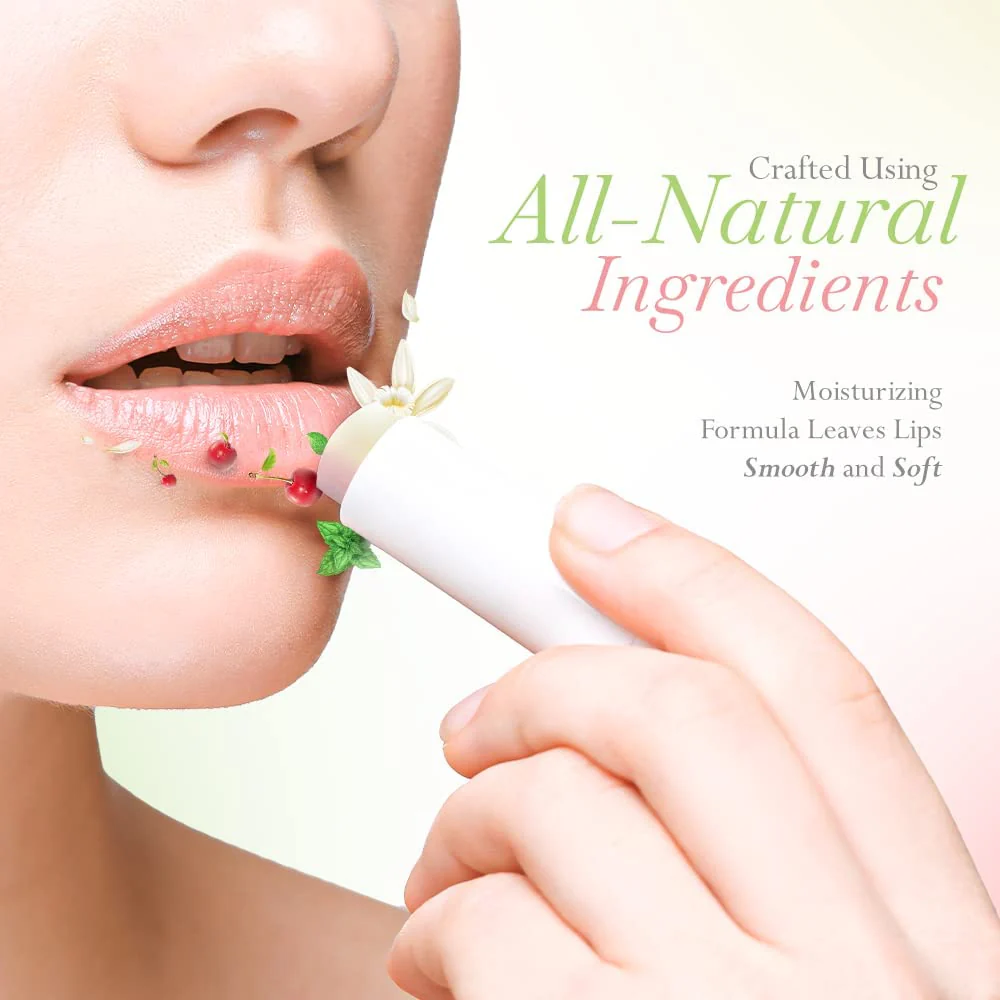 Lip Balm Bulk Unlabeled - Made in USA Bulk Chapstick - Natural Ingredients Vitamin E Shea Butter - Custom Chapstick Bulk For Party & Wedding Favors (50 Count, Peppermint) - Image 4