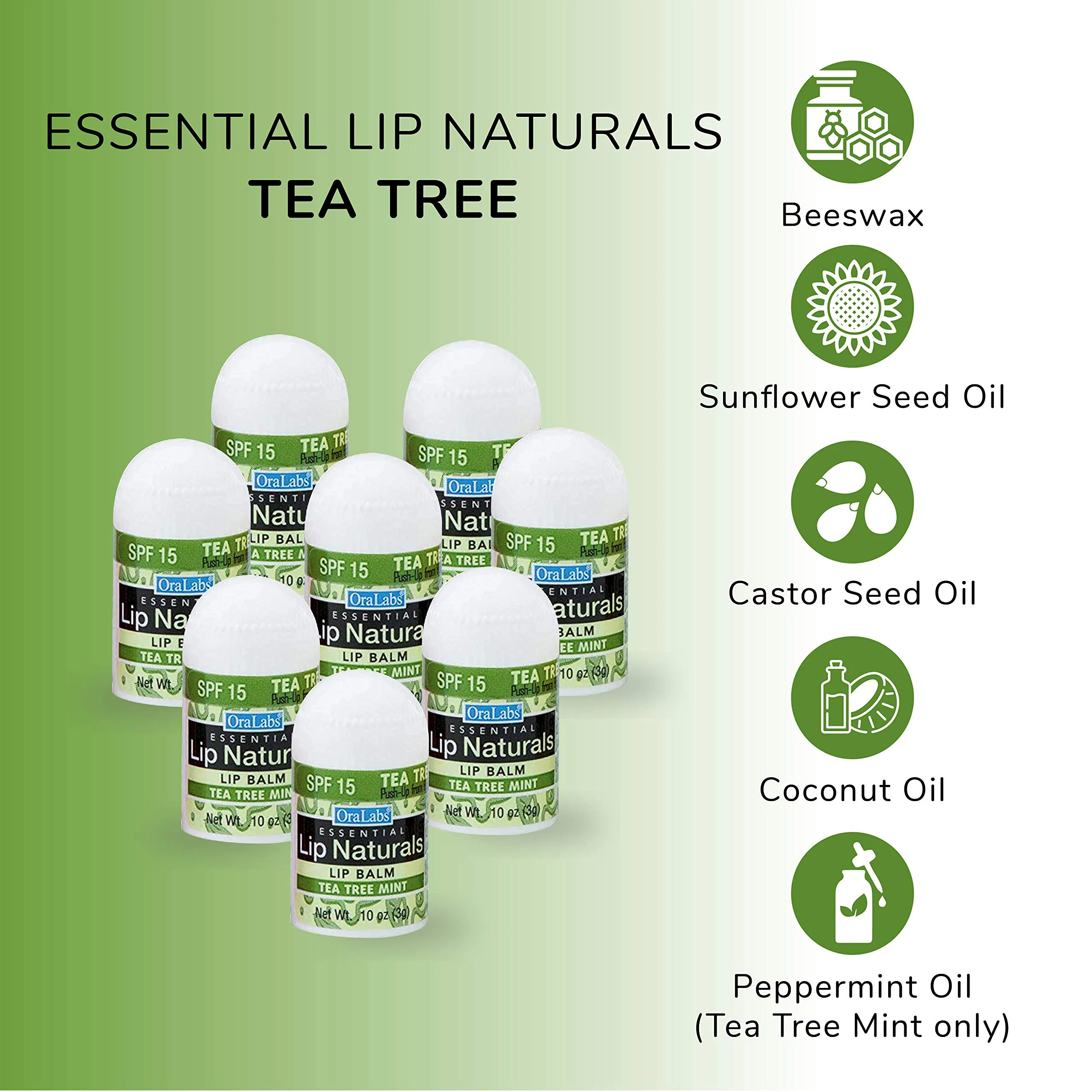 Lip Naturals® Mini Balms: 3 Flavors, SPF-15, 50ct - Image 6