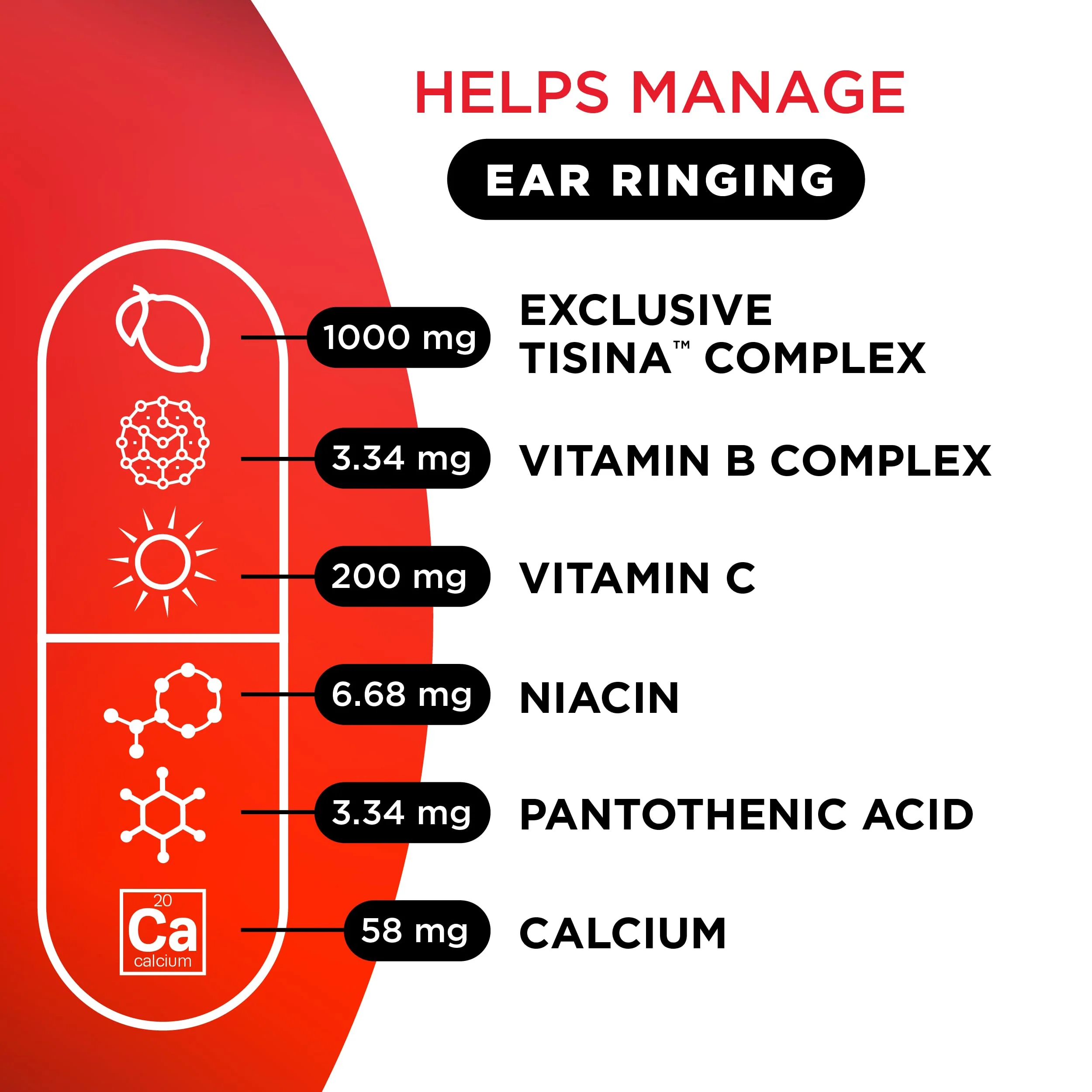 Lipo Flavonoid Day & Night Combo Kit, Tinnitus Relief for Ringing Ears, Lipo Flavonoid Plus & Lipo Flavonoid Night with Melatonin & Vitamin C, 90 Caplets - Image 10