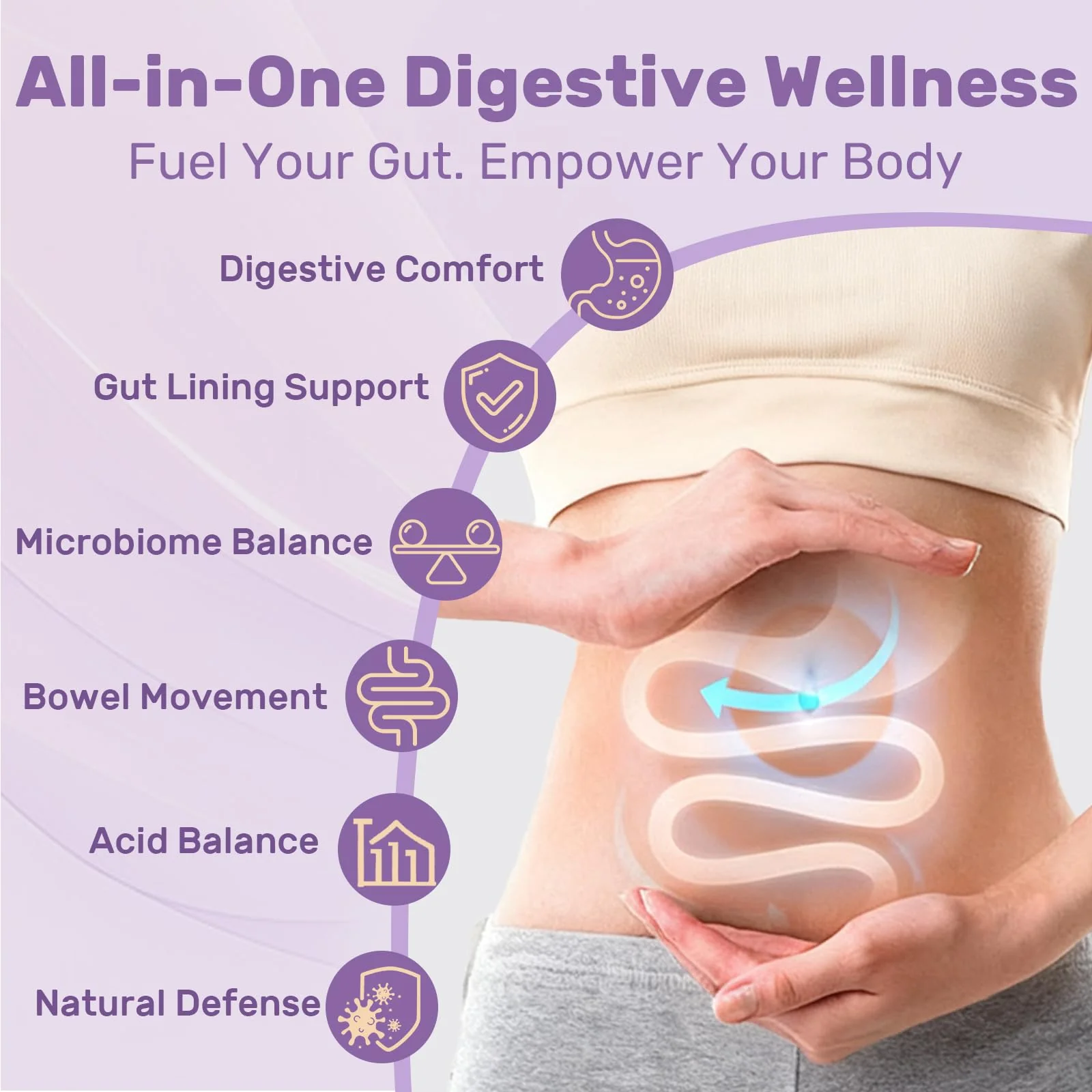 Liposomal DGL Licorice Root Extract - Deglycyrrhizinated Licorice with L-Glutamine, Marshmallow, Clove, and Slippery Elm - Digestive, Stomach Lining, Elimination, Max Absorption, 60 Servings - Image 8