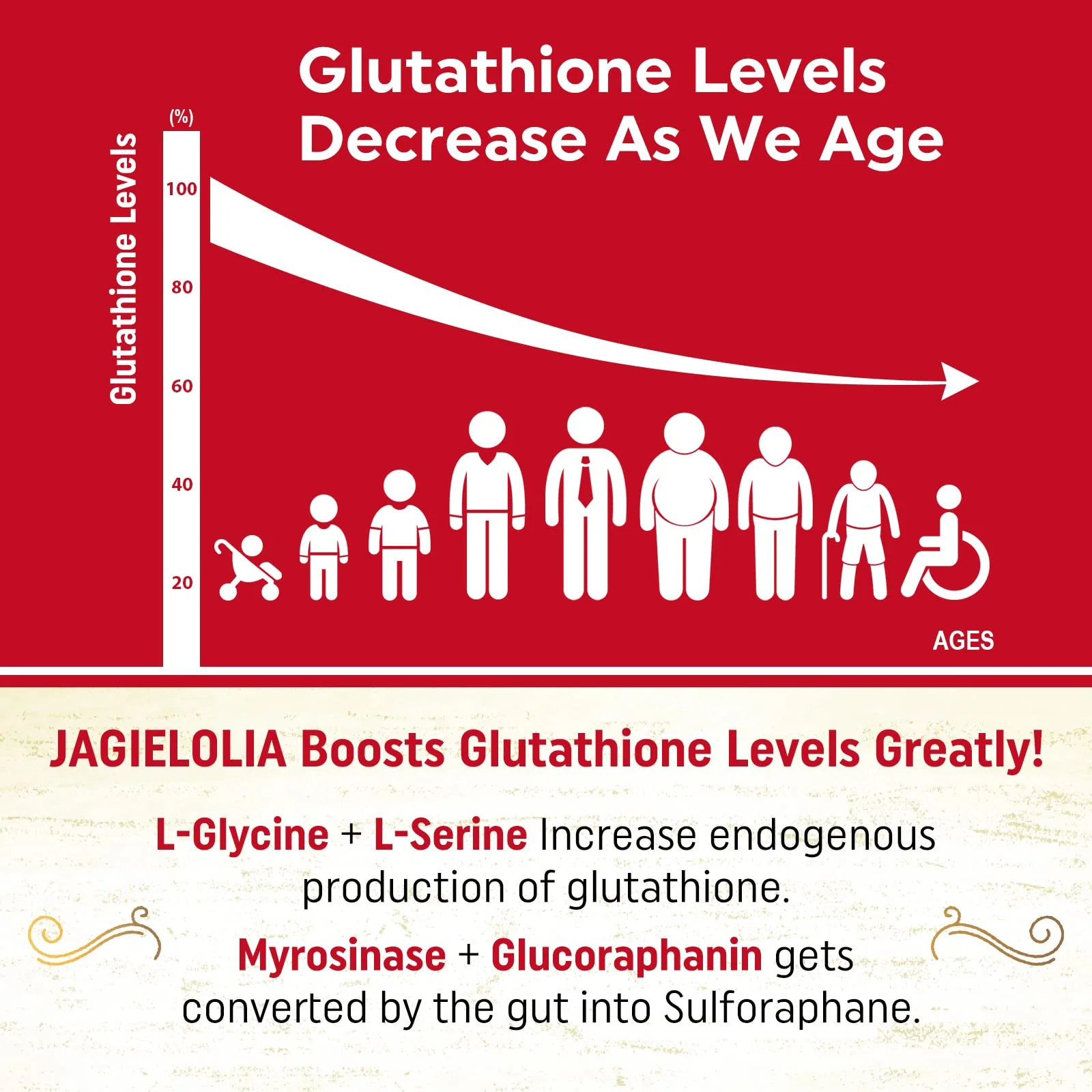 Liposomal Glutathione 2000 mg with L-Serine, L-Glycine & Sulforaphane – Active L-Glutathione Unique Formulation to Enhance Absorption - Master Antioxidant, Detoxifying & Immune | 240 Softgels - Image 6