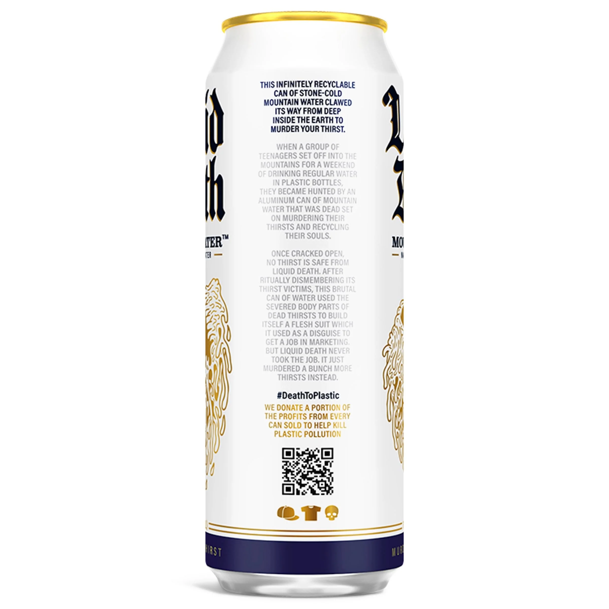 Liquid Death Sparkling Water Mountain Water 153.6FO - Image 4