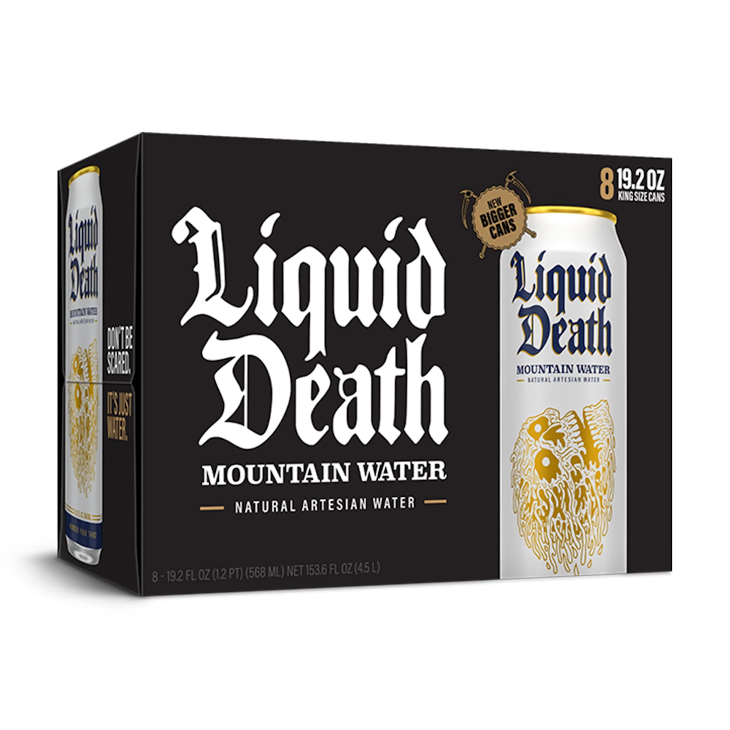Liquid Death Sparkling Water Mountain Water 153.6FO - Image 7