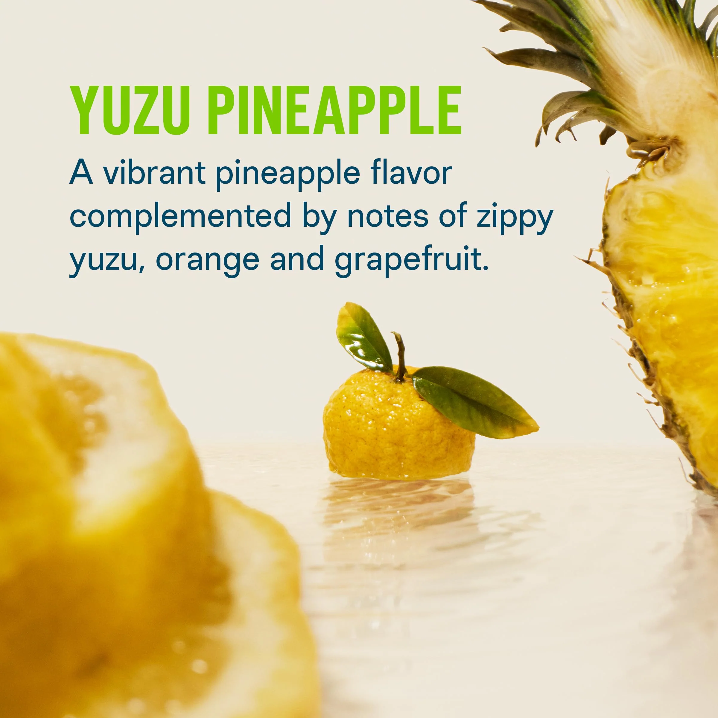 Liquid I.V.® Hydration Multiplier +Energy - Yuzu Pineapple | Electrolyte Powder Drink Mix | 1 Pack (14 Servings) - Image 6