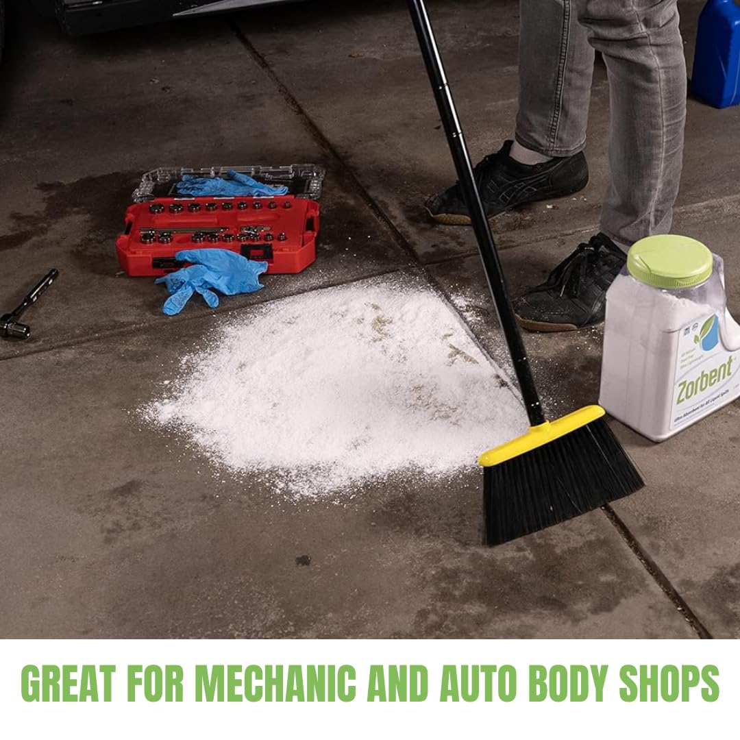 Liquid Spill Kit | 16X More Absorbent than Clay, Commercial-Grade Vomit, Urine, Oil, All Liquids Spill Powder, Reusable - Image 4