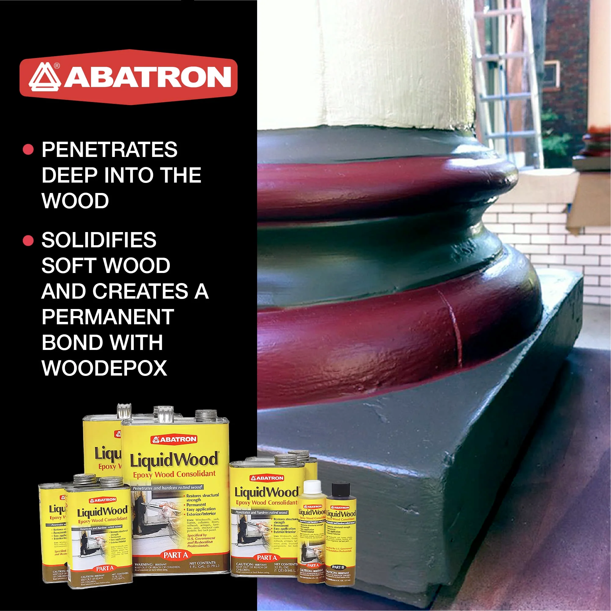 LiquidWood Epoxy Wood Consolidant - Image 3